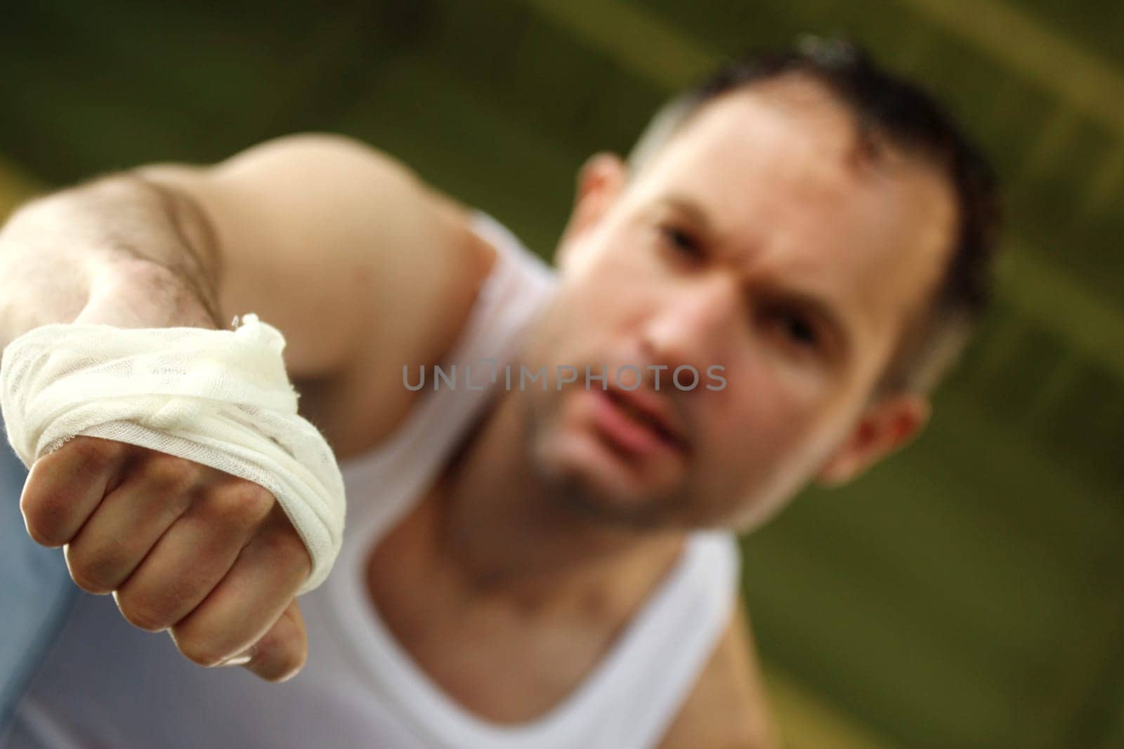 bad street fighter