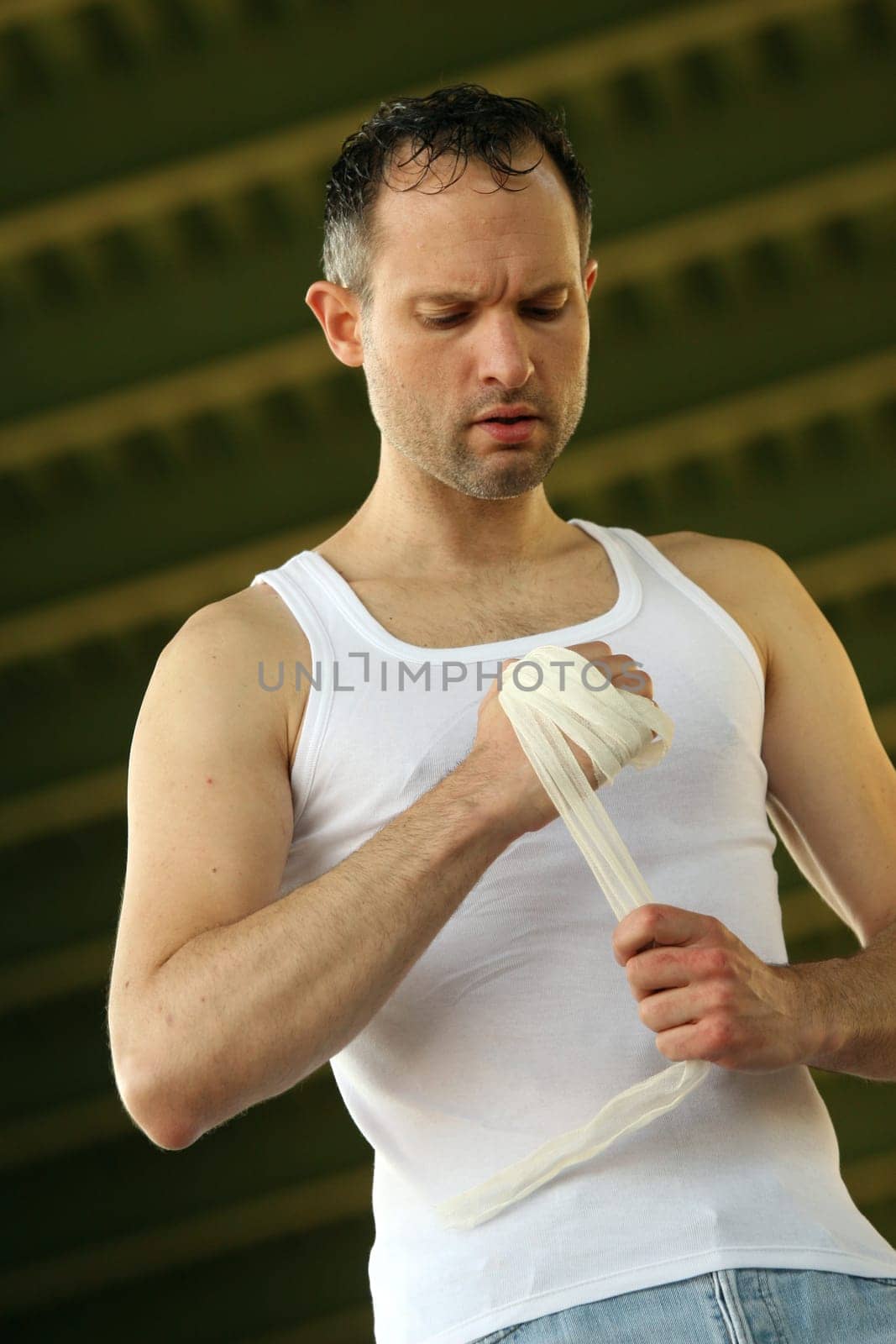 preparing for the fight