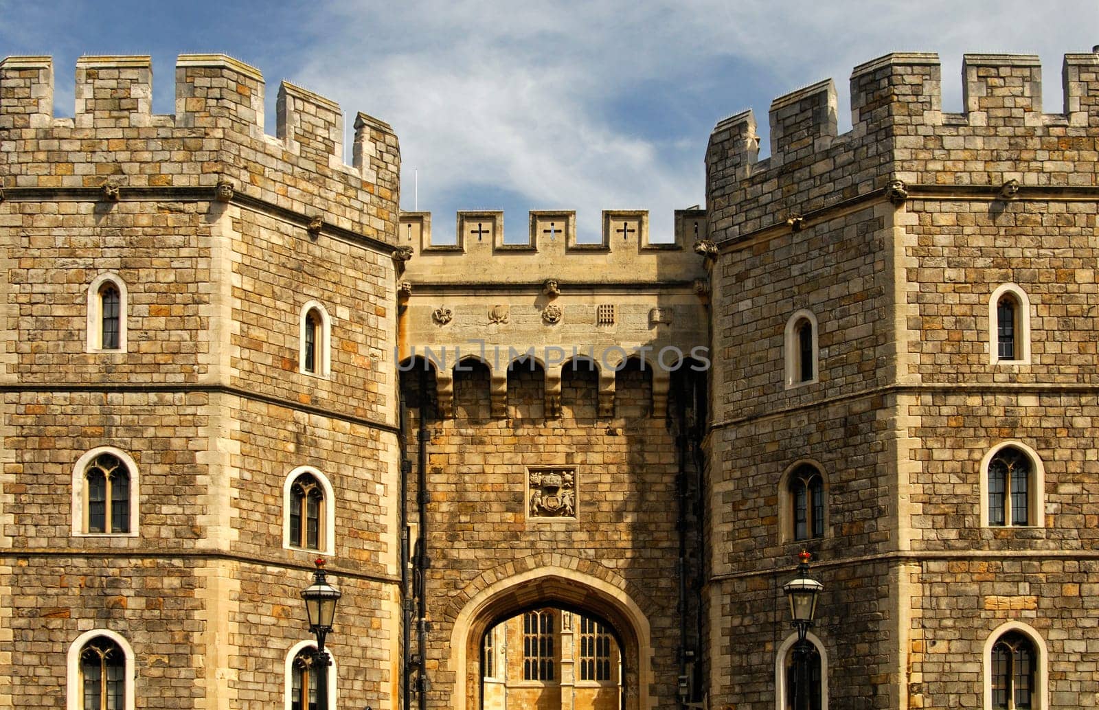 King Henry VIII's Gate,Windsor Castle,Windsor,United Kingdom