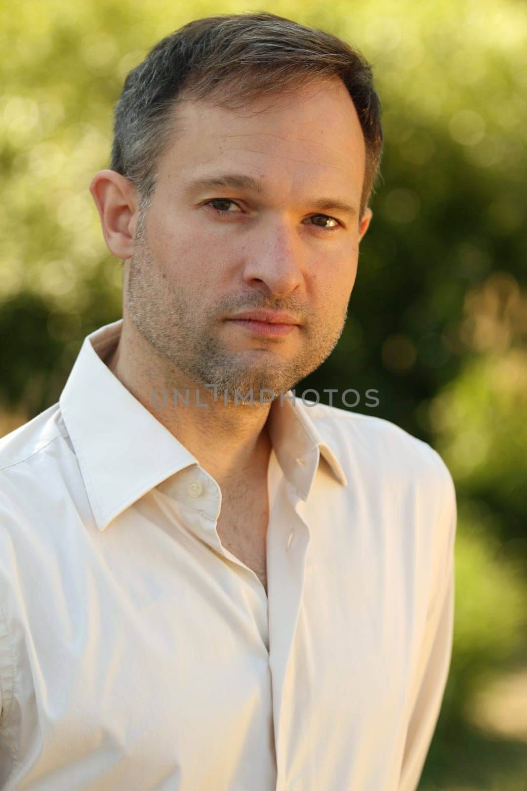 portrait of fashion man