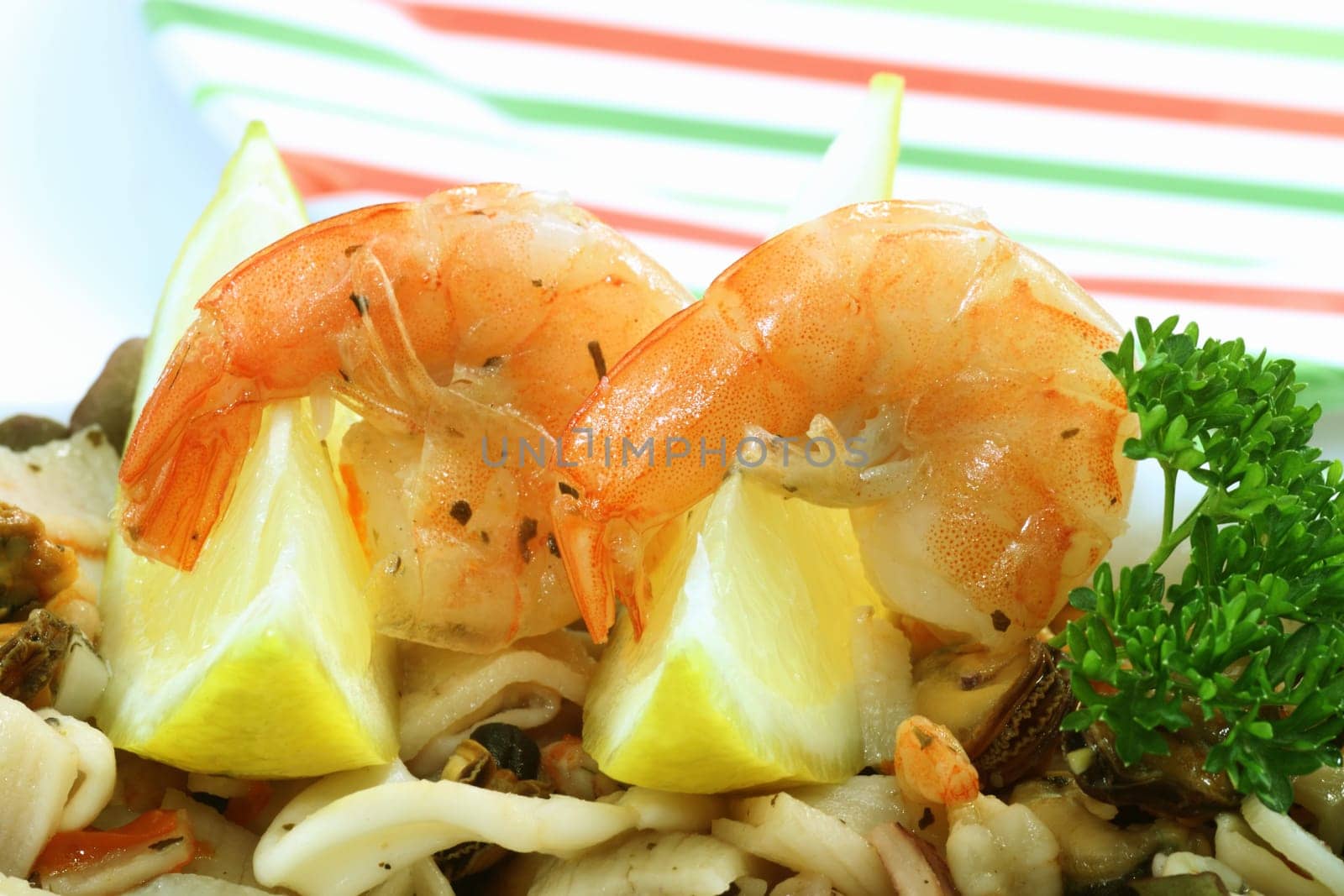 Seafood salad