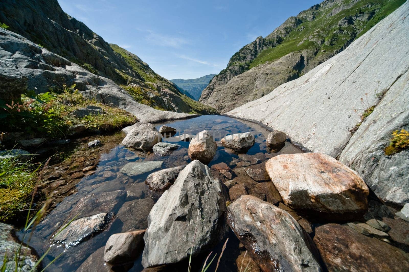 Alpine Pond