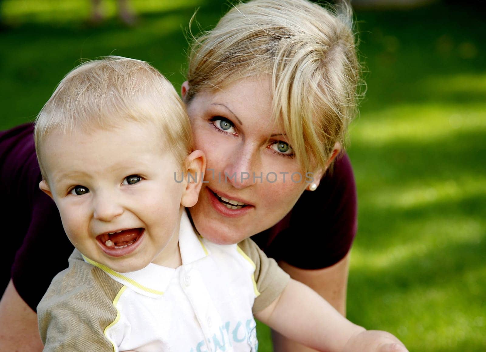Mother and child