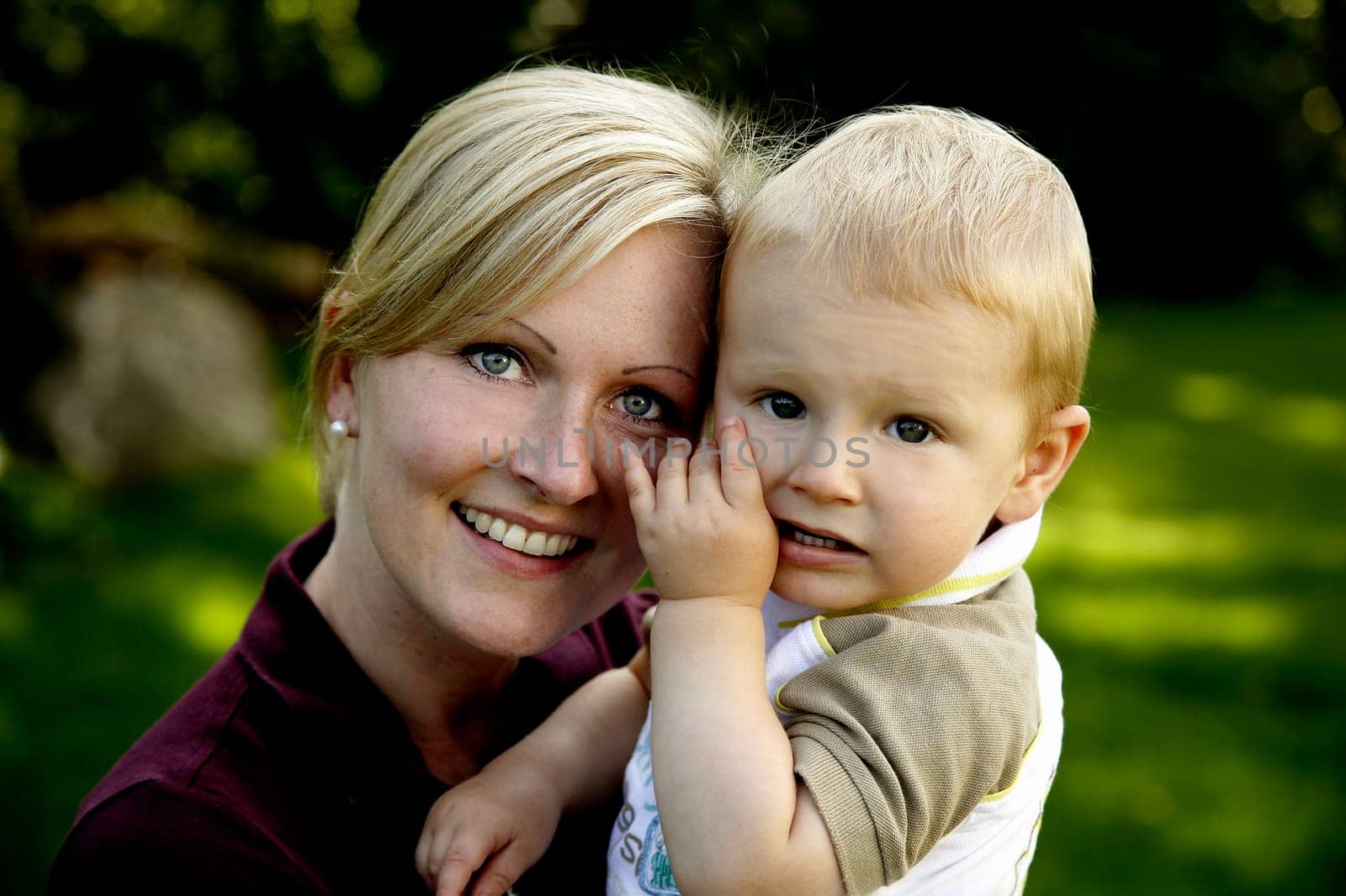 Mother and child