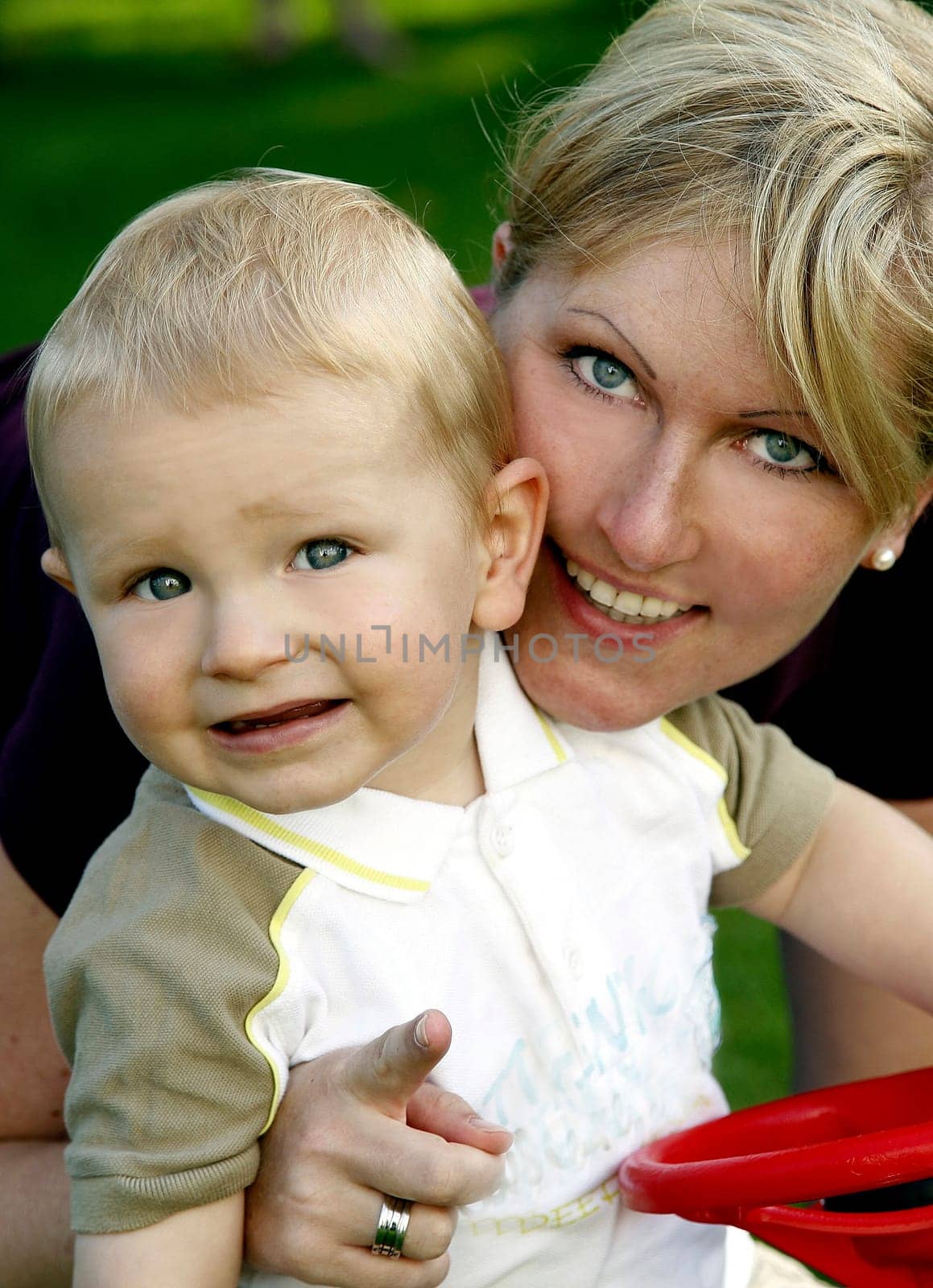 Mother and child