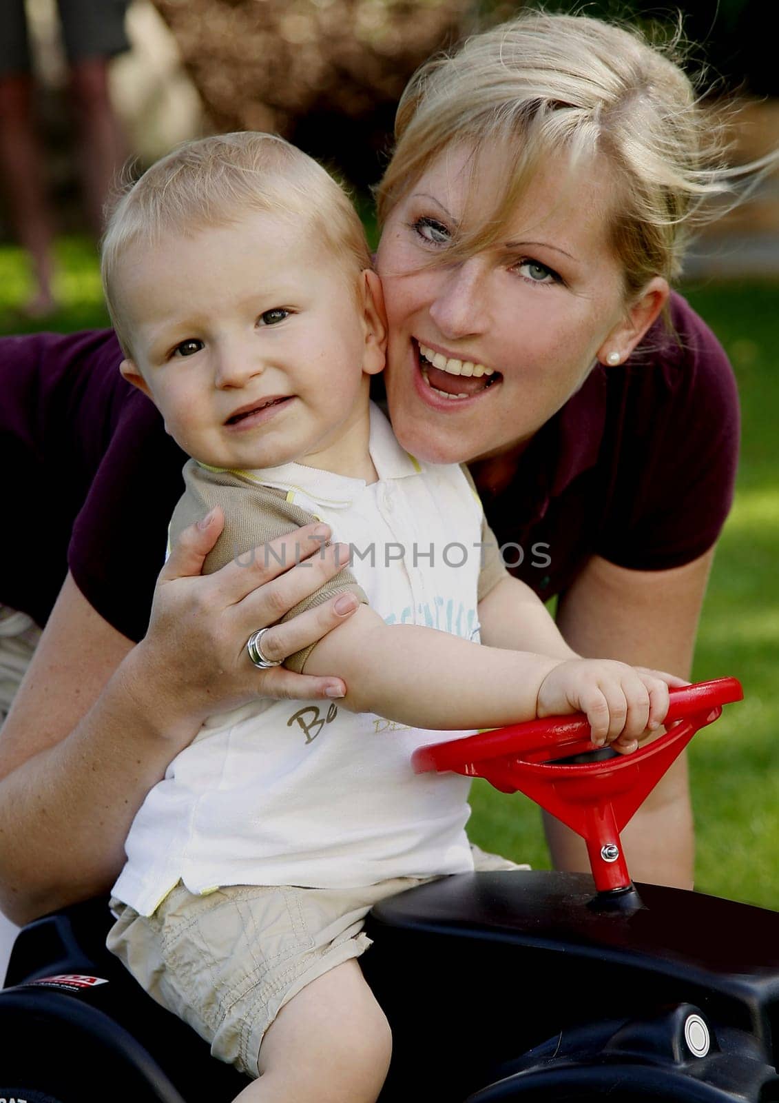 Mother and child