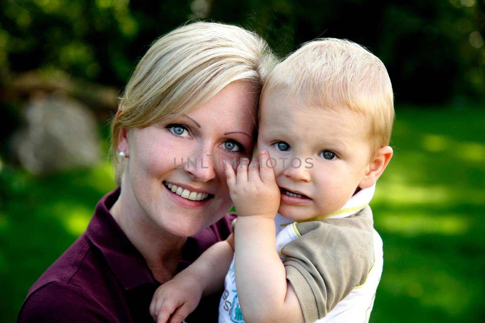 Mother and child