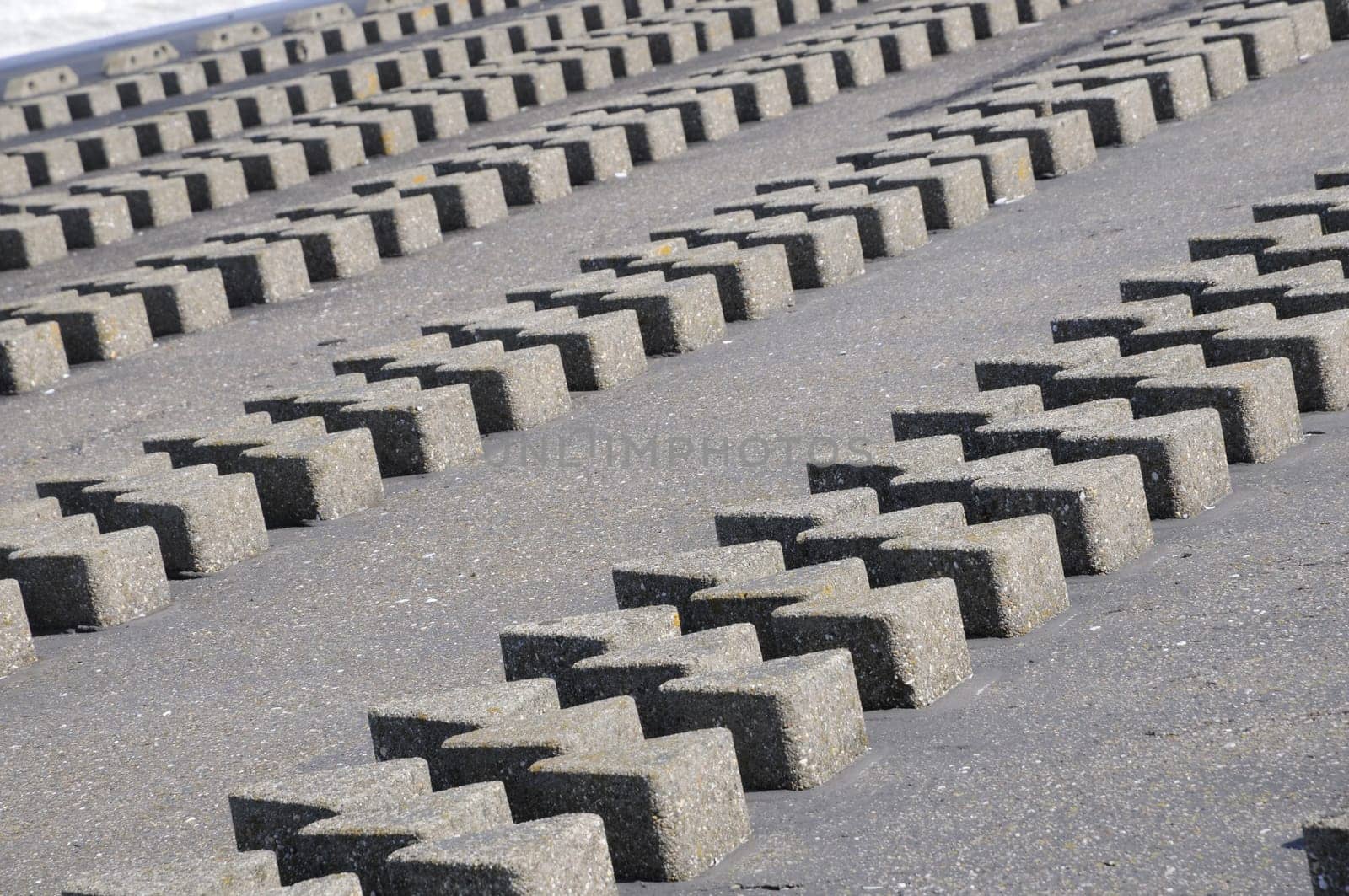Breakwater on Wangerooge