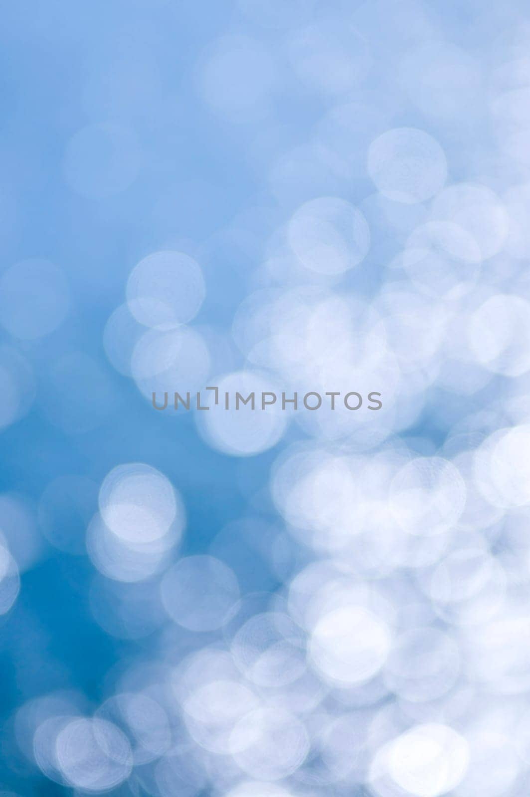 Blue and white background