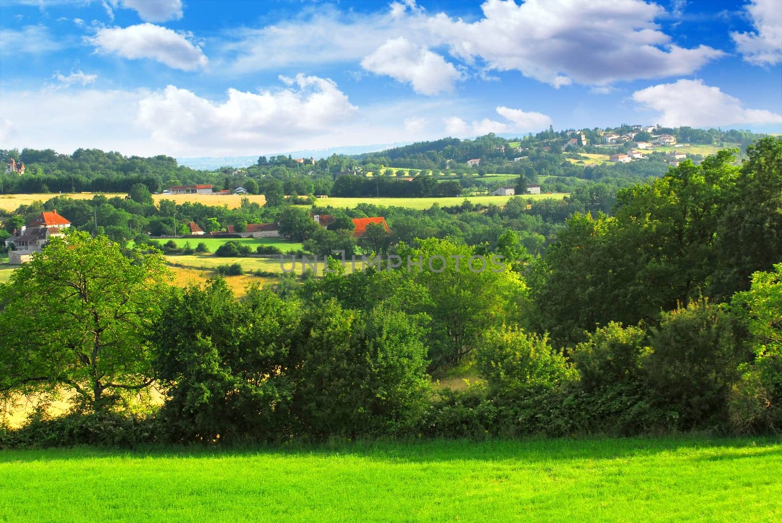 Rural landscape