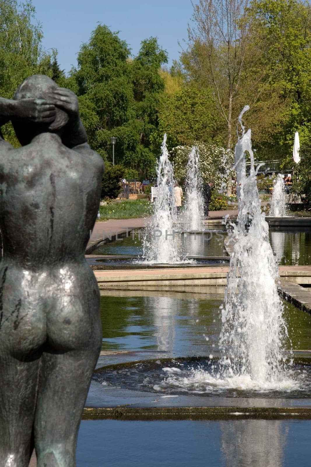 Park Fountain