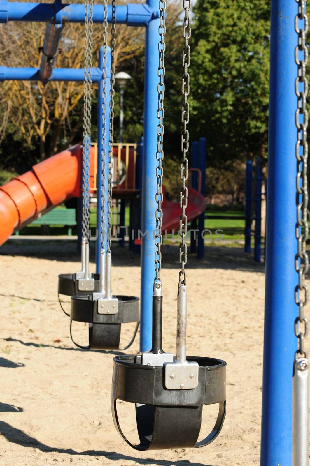waiting swings