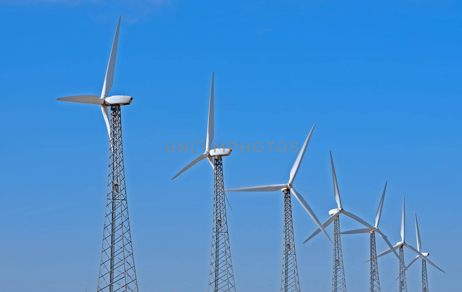 turbine row
