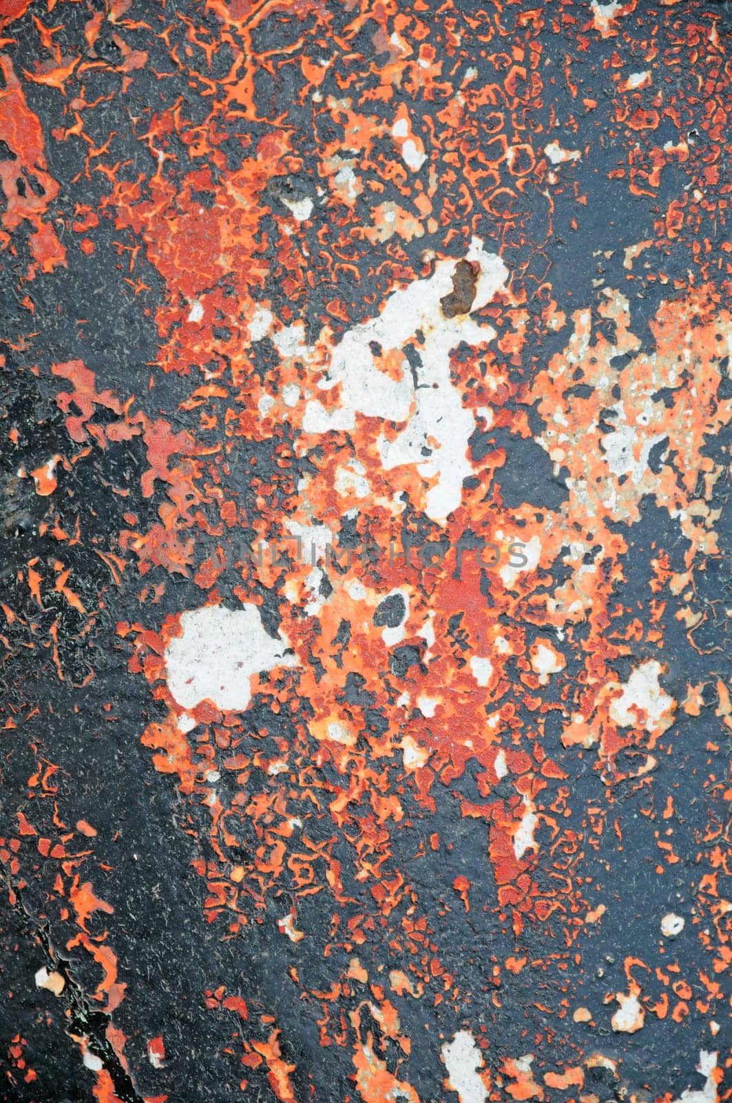 Peeling paint