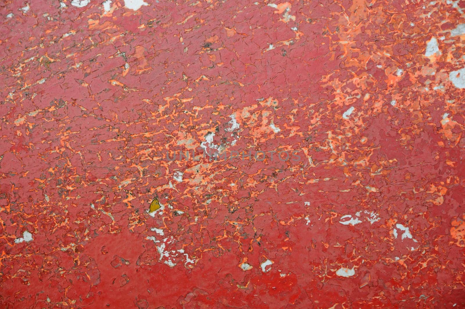 Peeling paint