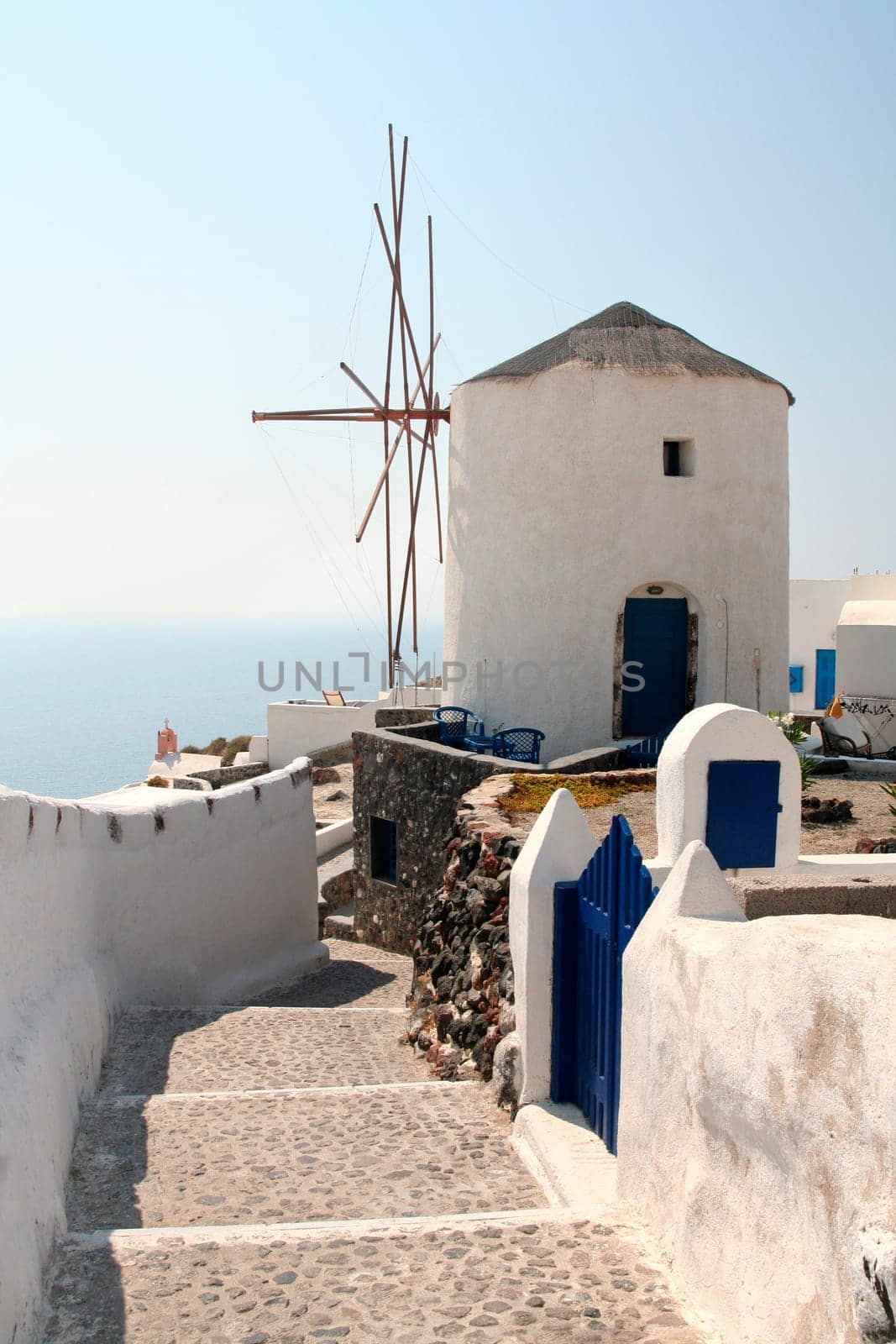 Windmill on Santorini