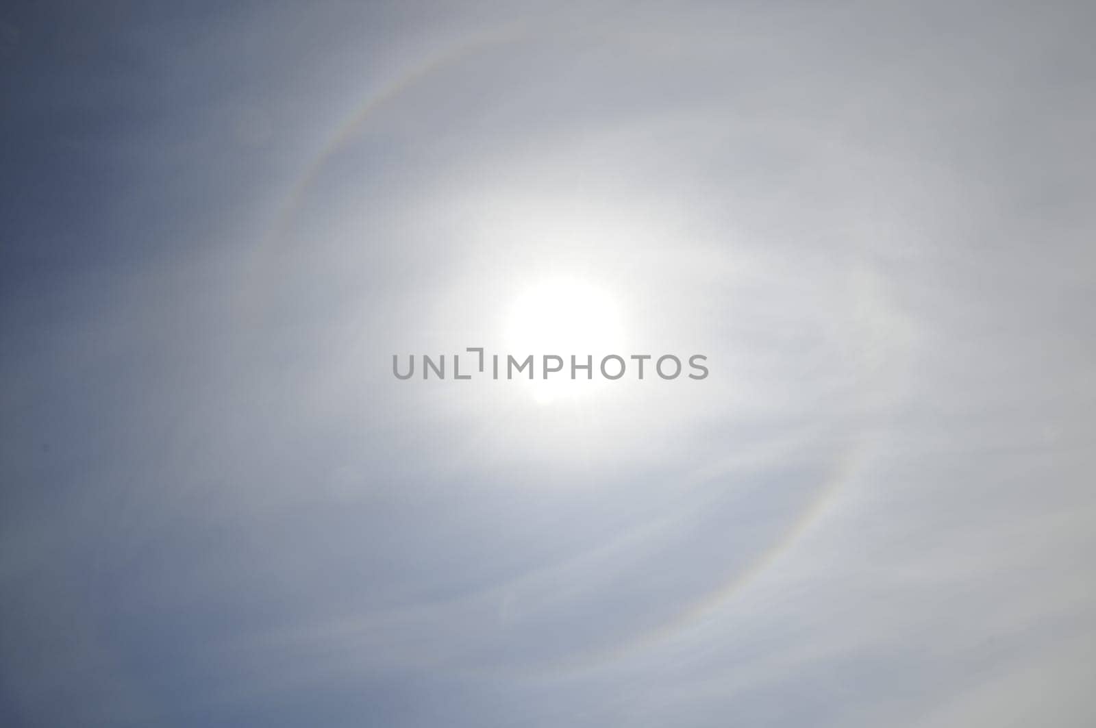 Sun with Halo