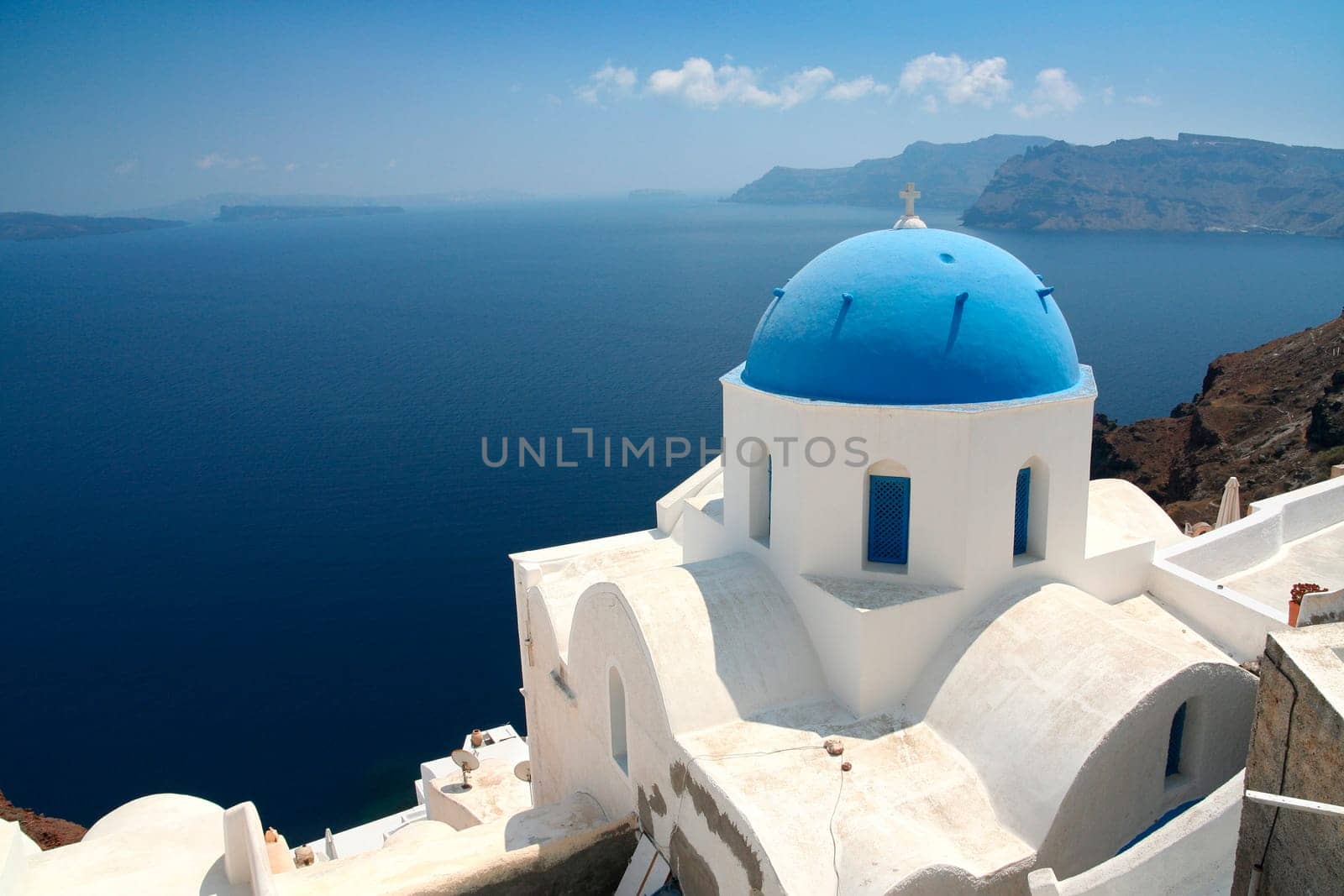 Church on Santorini