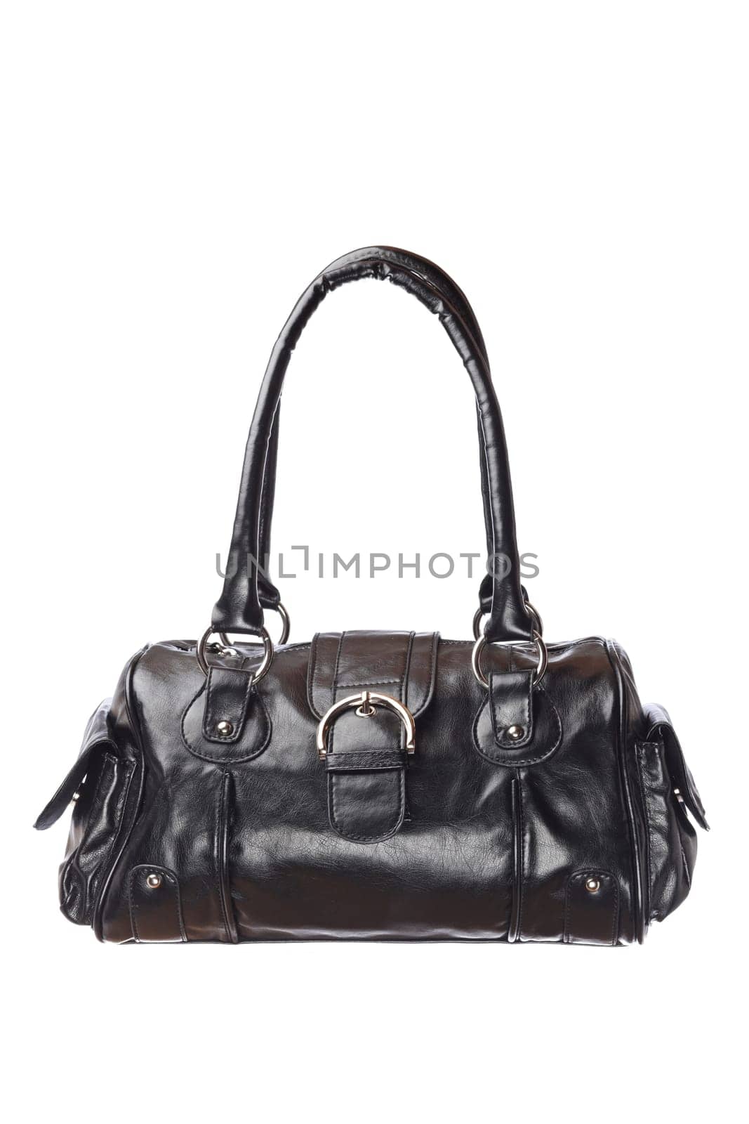 Black handbag