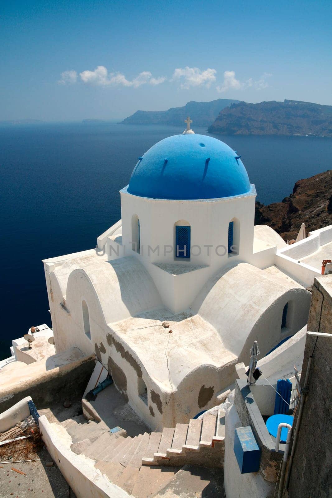 Church on Santorini