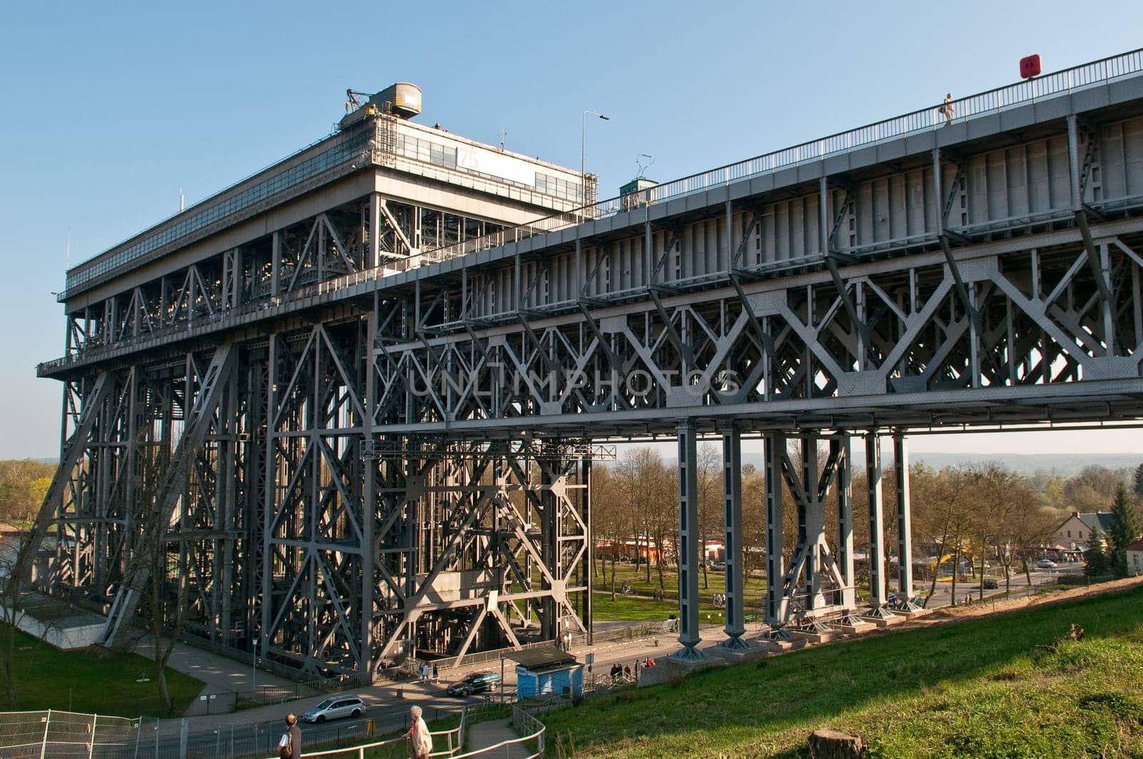 Ship lift Niederfinow