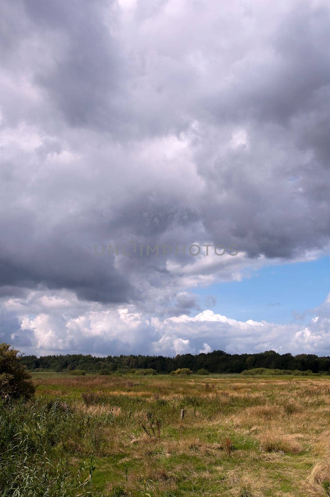 Storm Clouds - Moorland