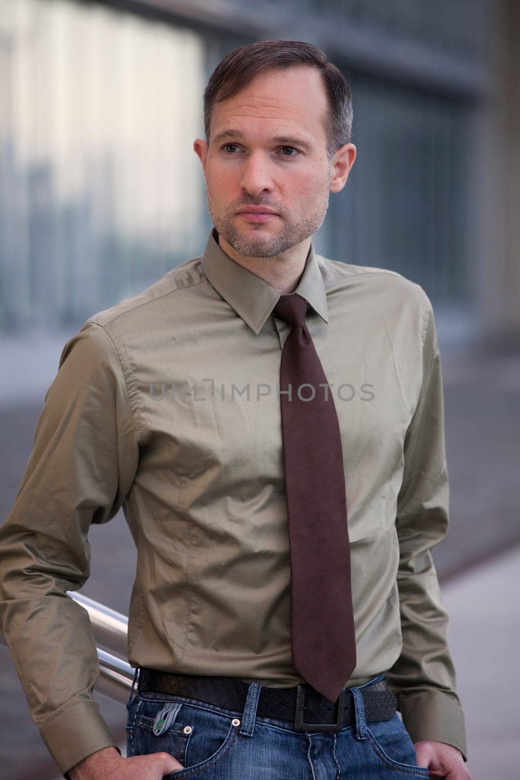 portrait of businessman