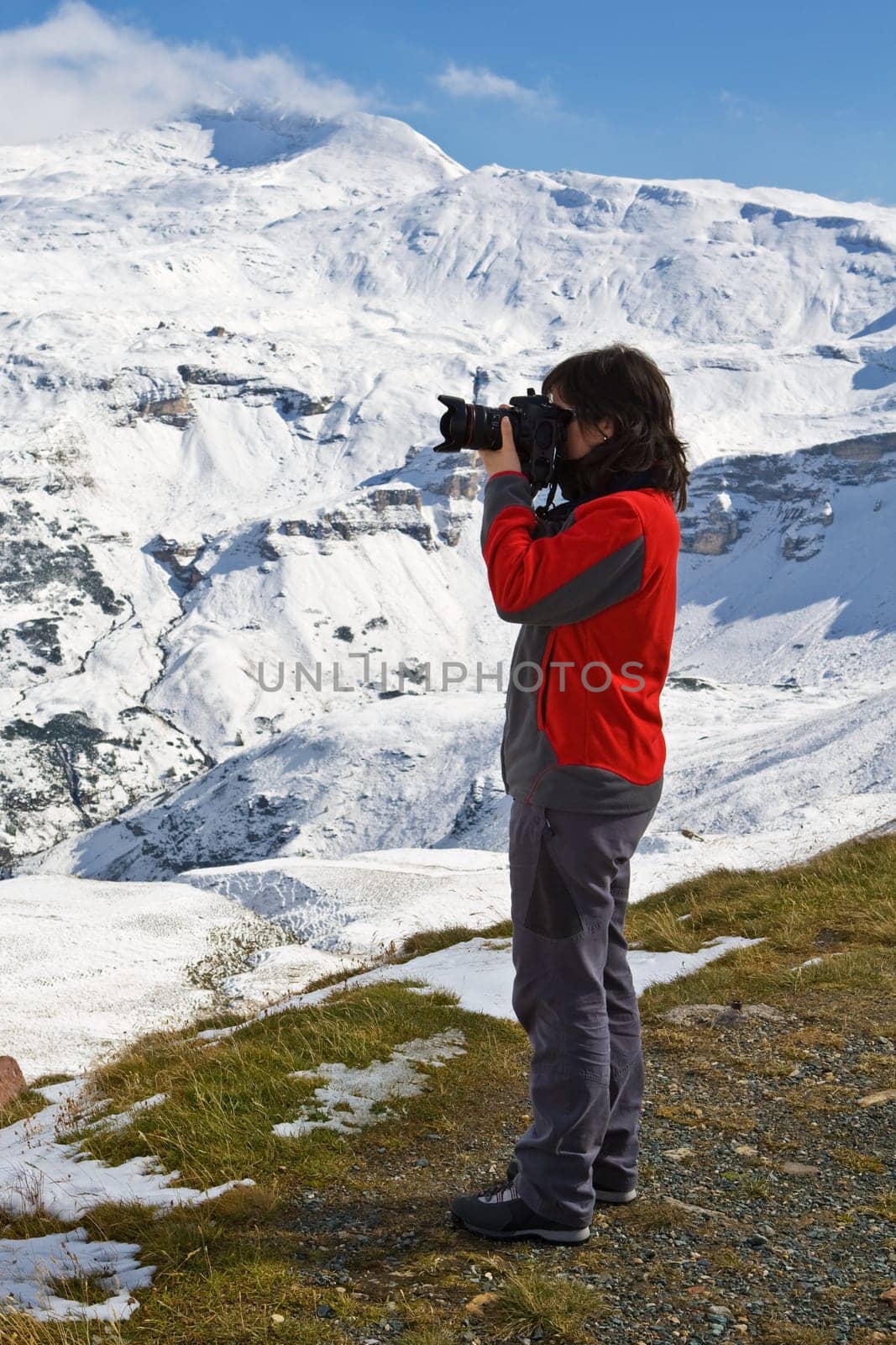 Woman photographer