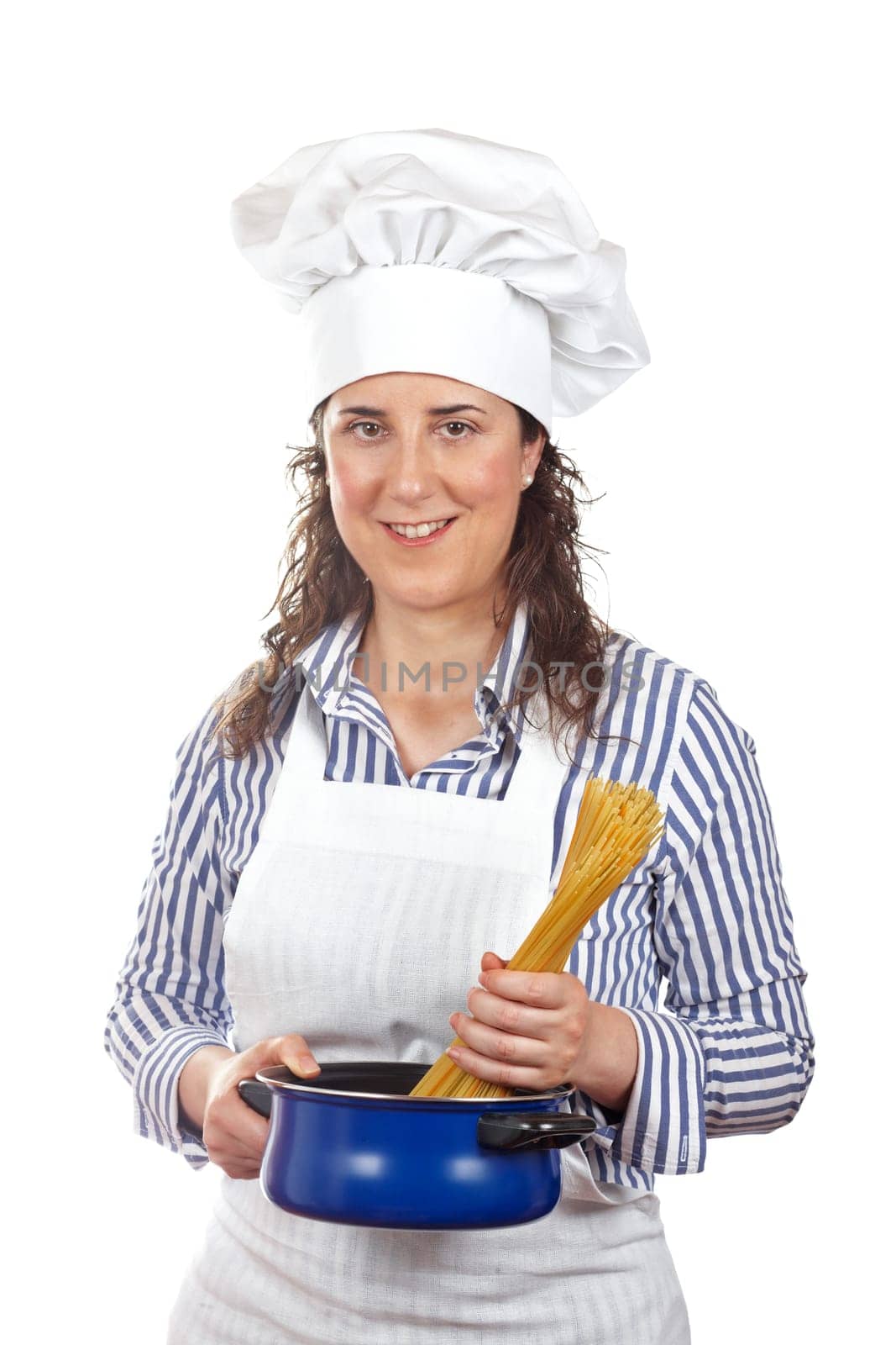 Attractive cook woman