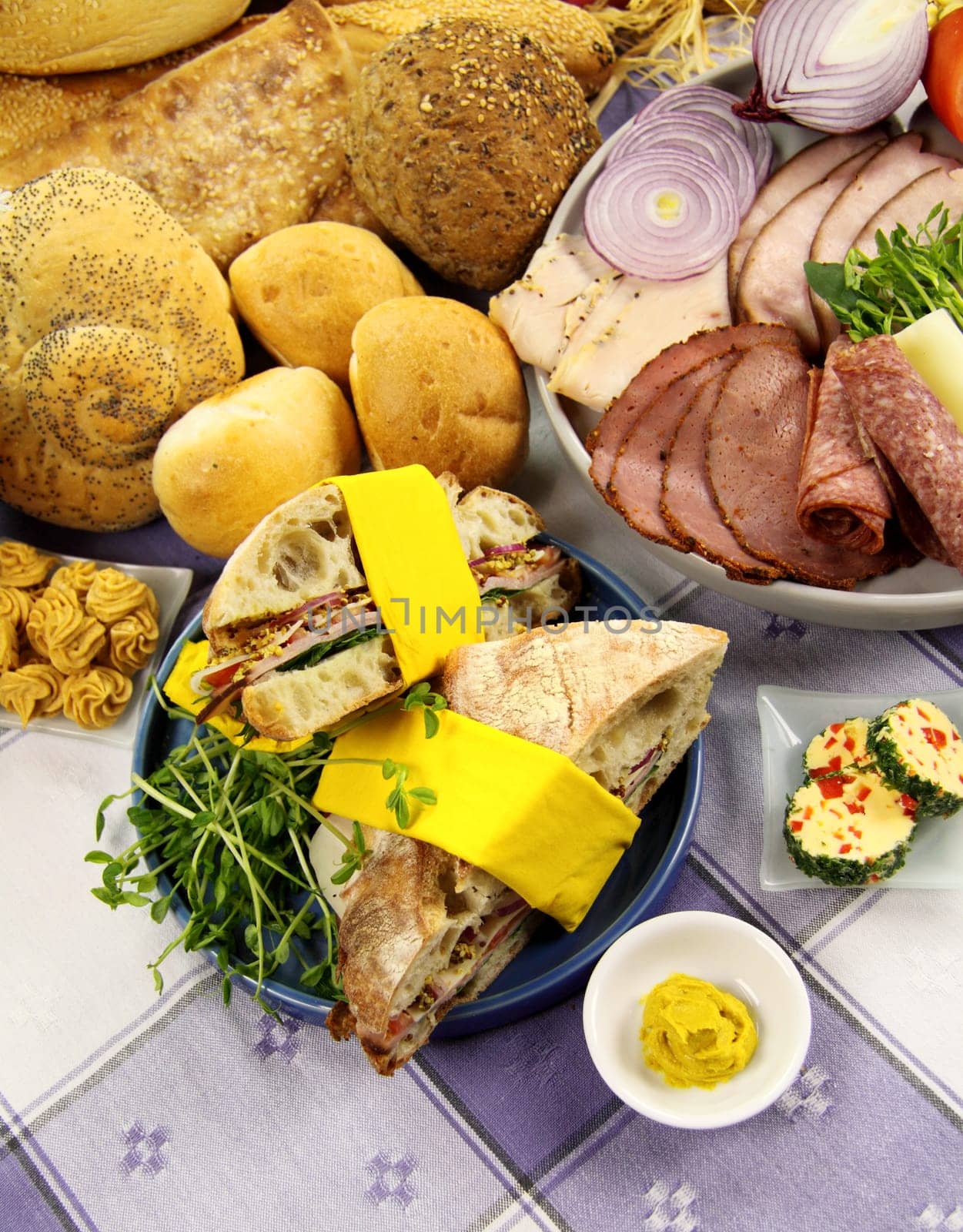 Sandwiches With Breads