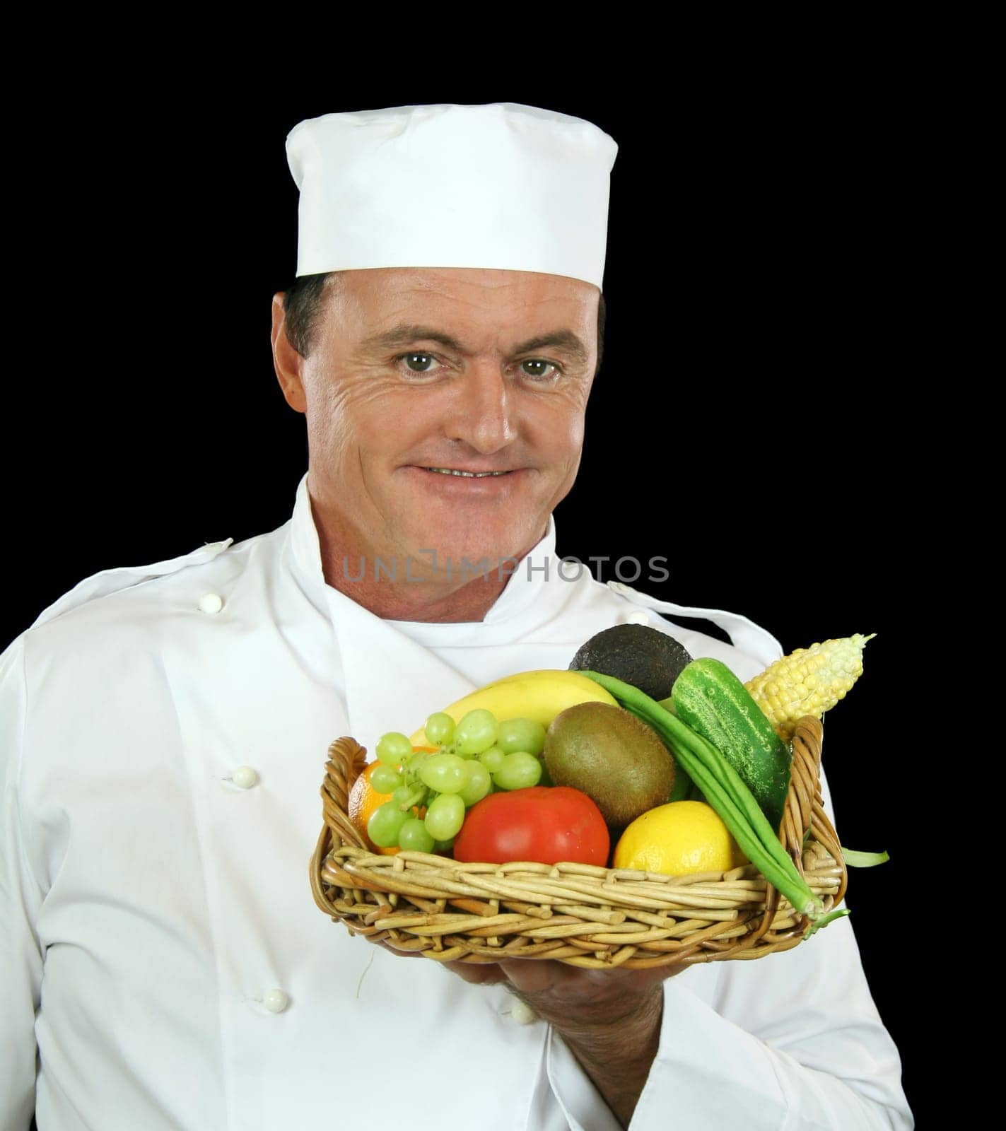 Basket Of Fruit Chef