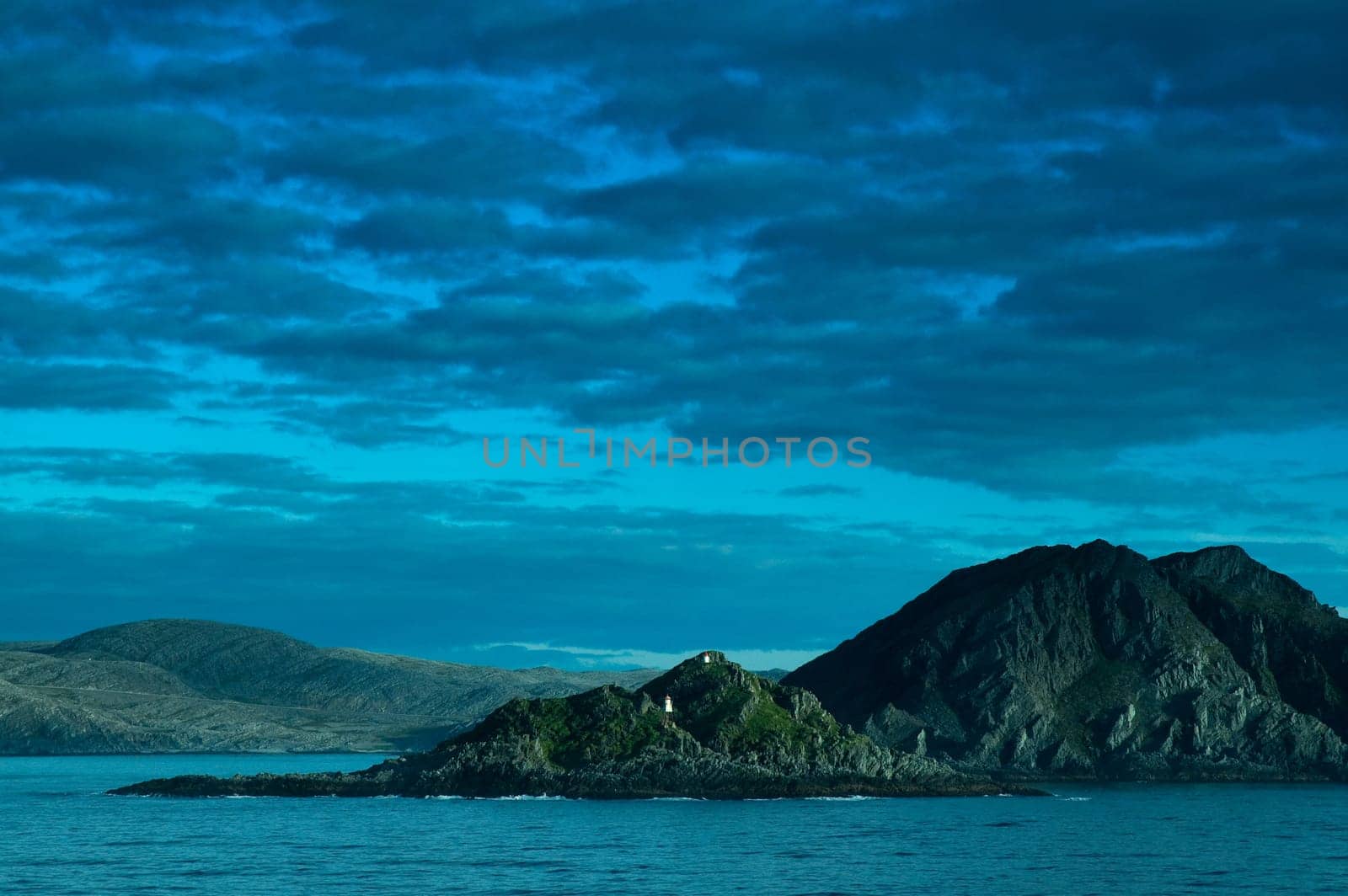Archipelago island in the Bering Sea Norway