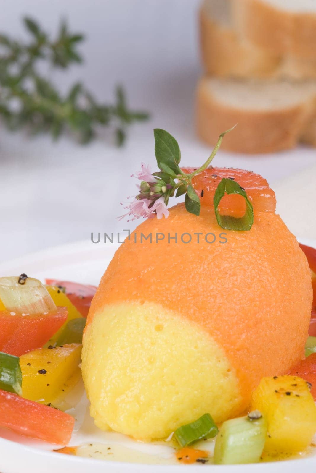 Mousse as egg