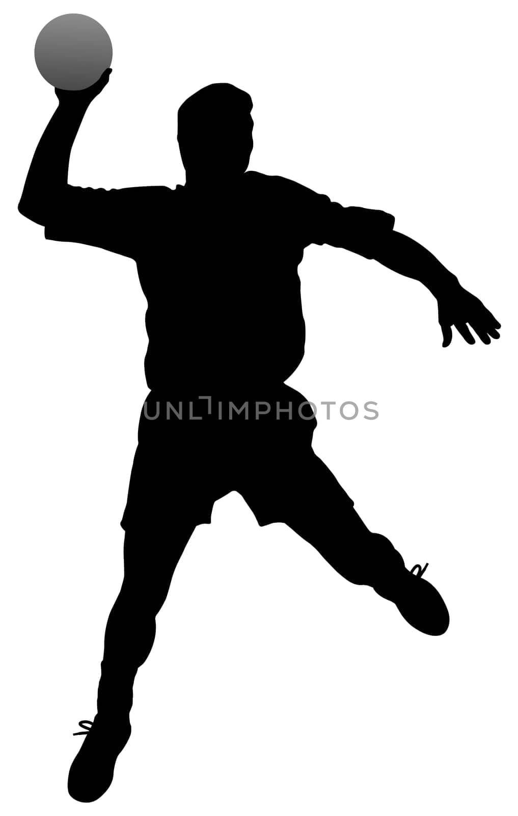 Handball player