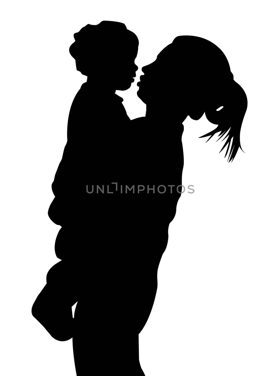 Mother and child