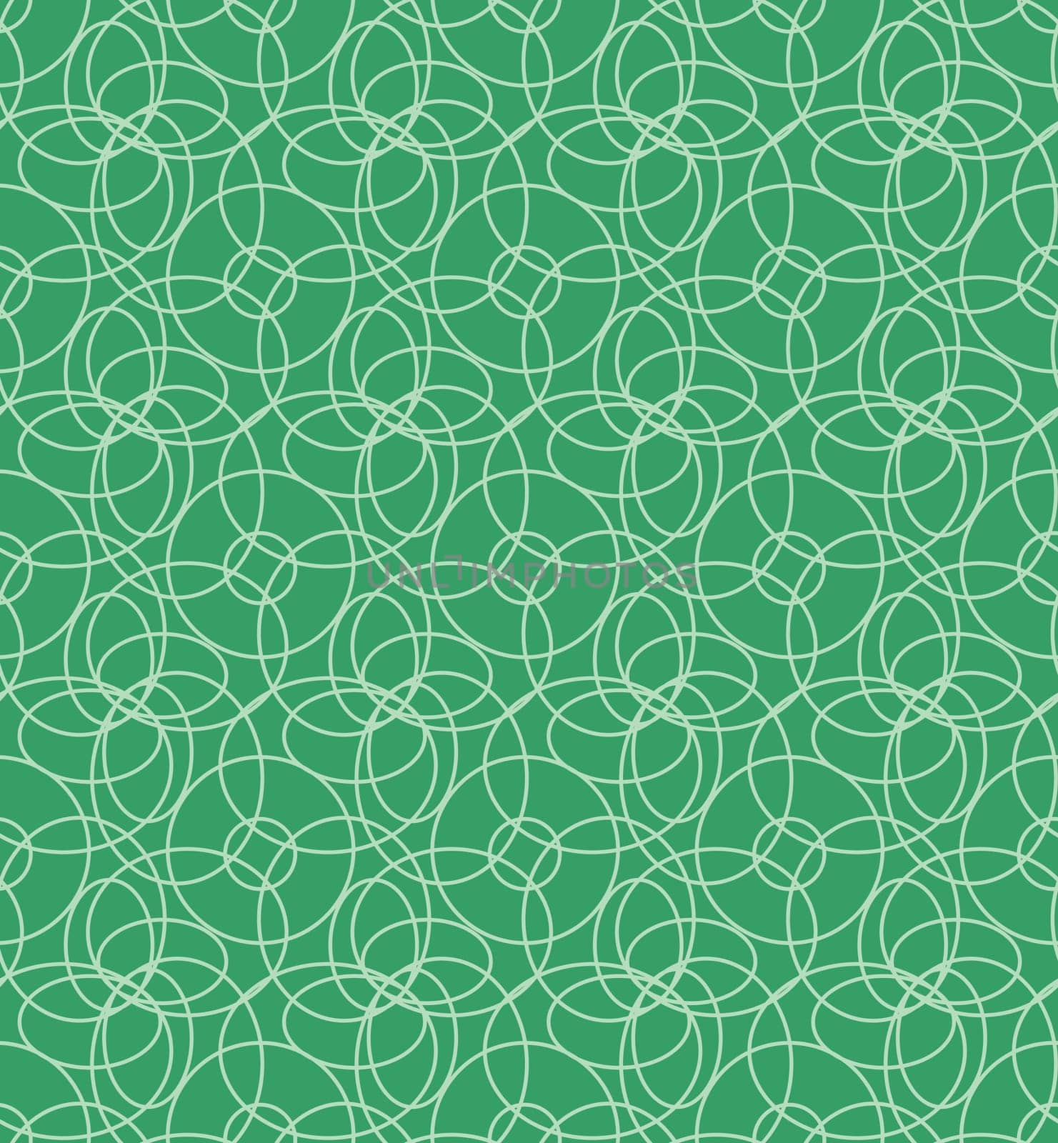 Seamless circles pattern