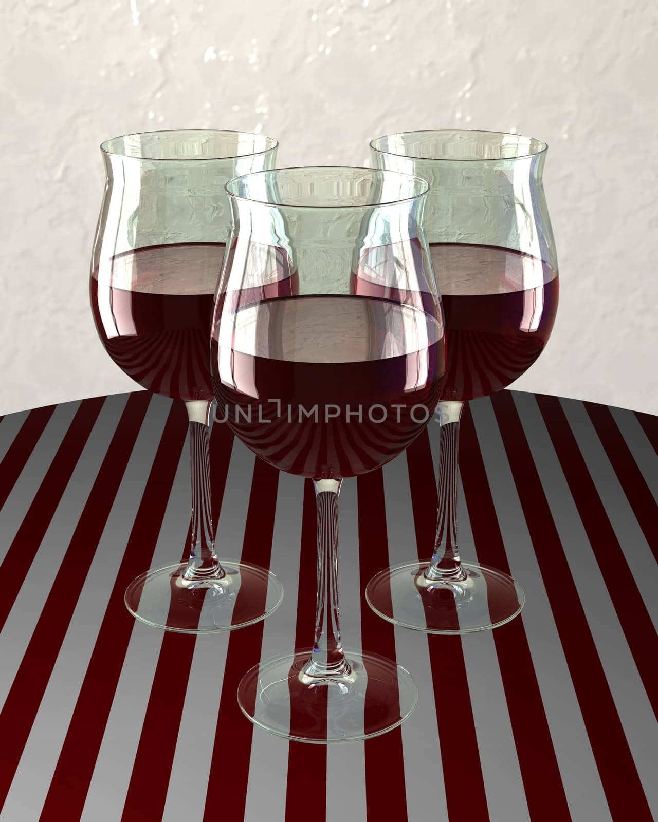 Red Wine Glasses