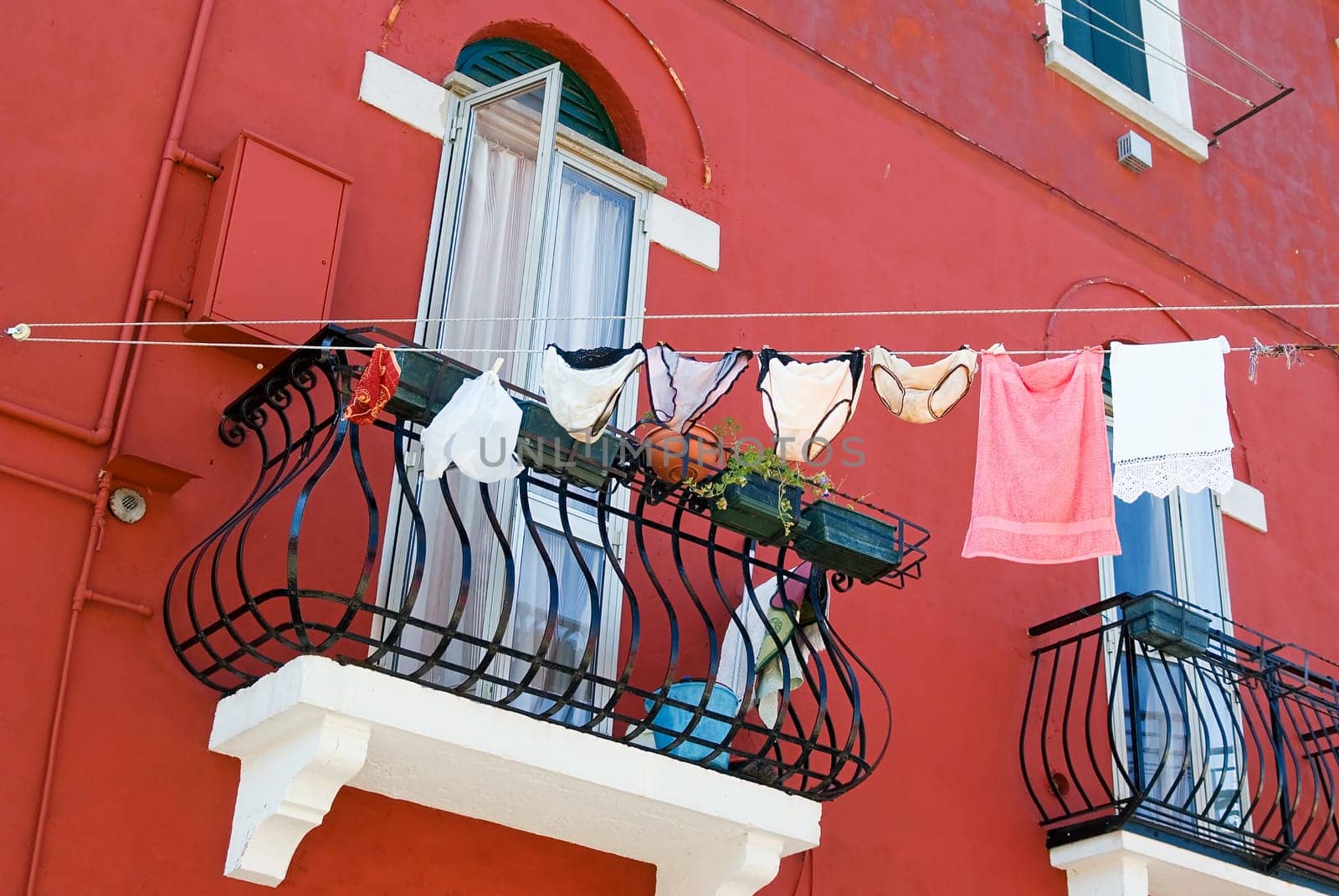 Burano Laundry Day