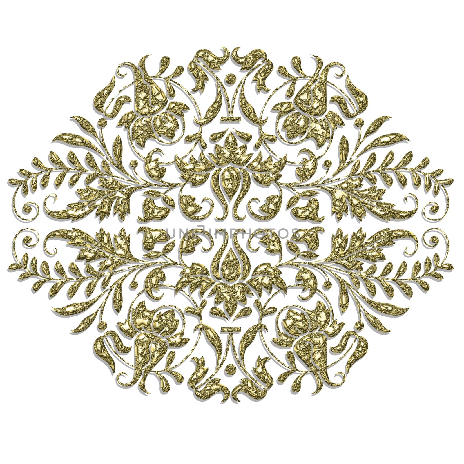 Design Element - Antique - Gold