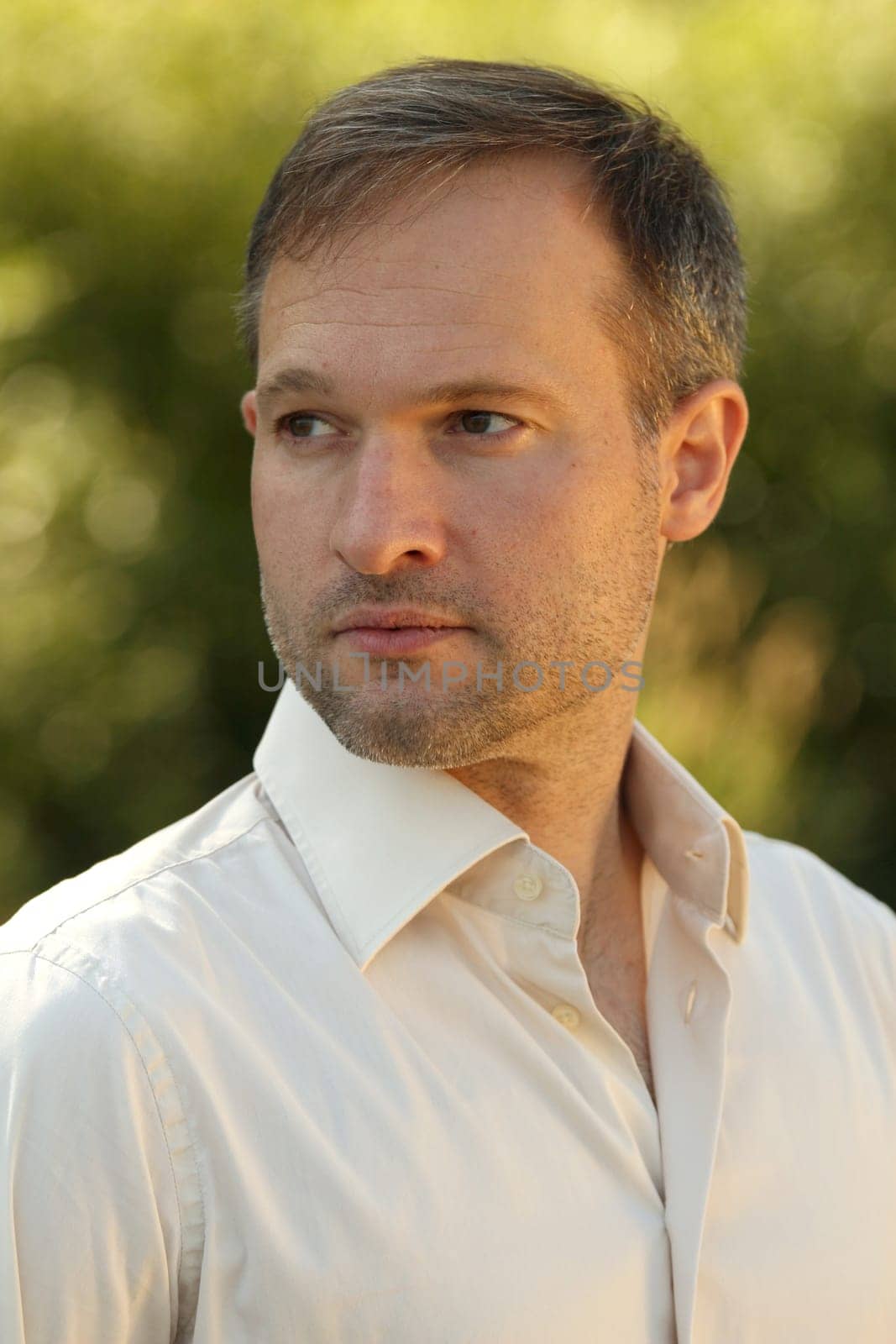 Man's Portrait