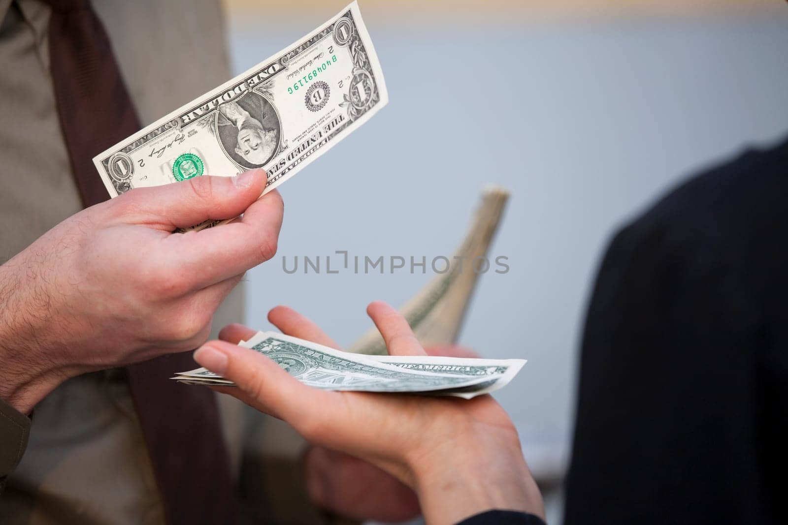 Paying for the work