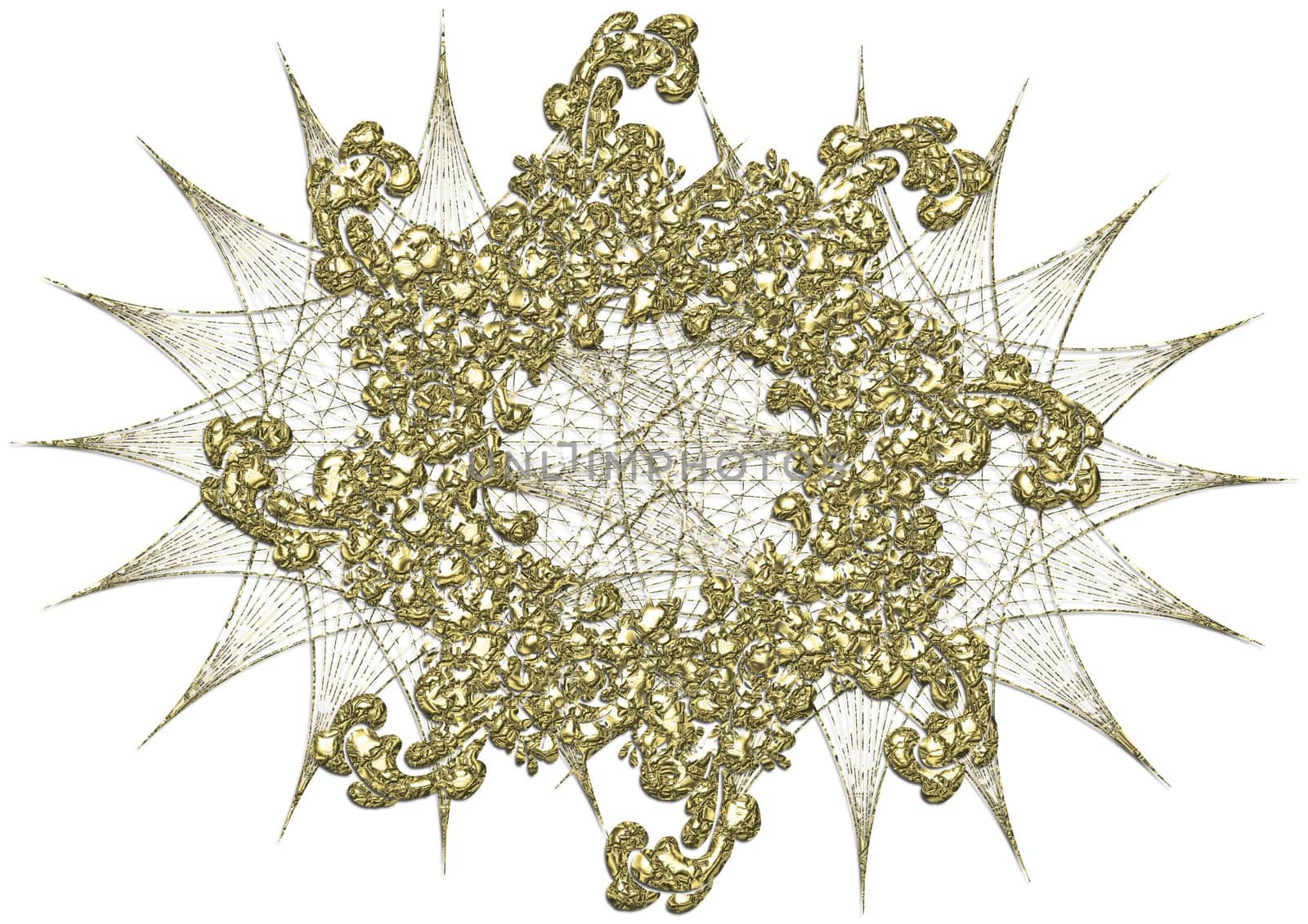 Background - Design Template - Gold