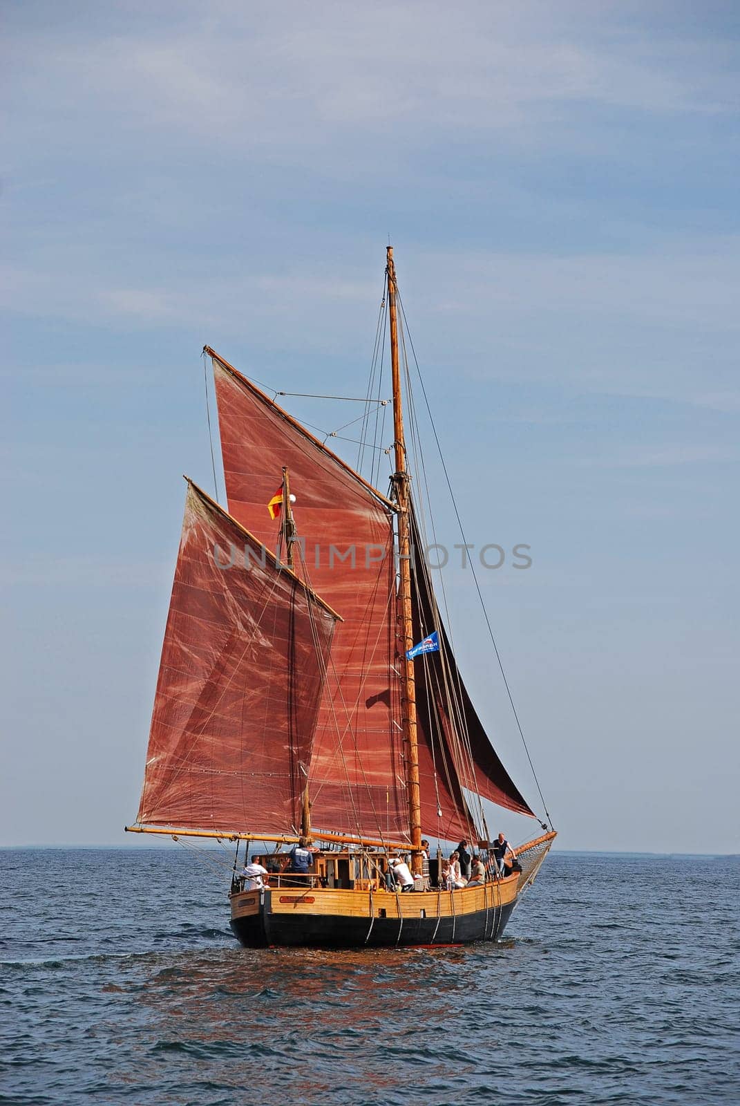 Sailing ship