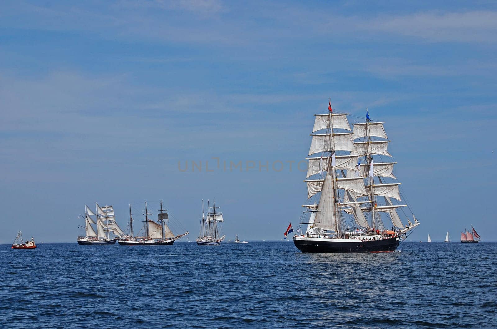 Hanse Sail 2009 Rostock