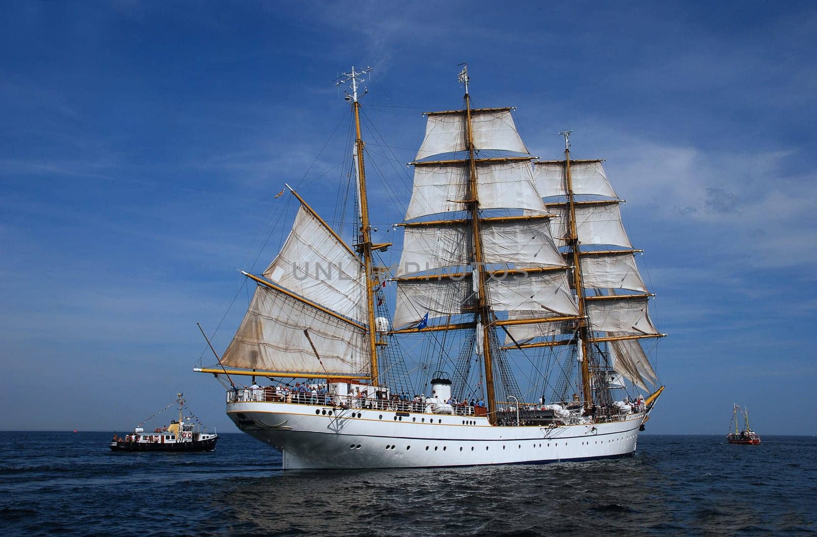 Gorch Fock Hansesail 2009