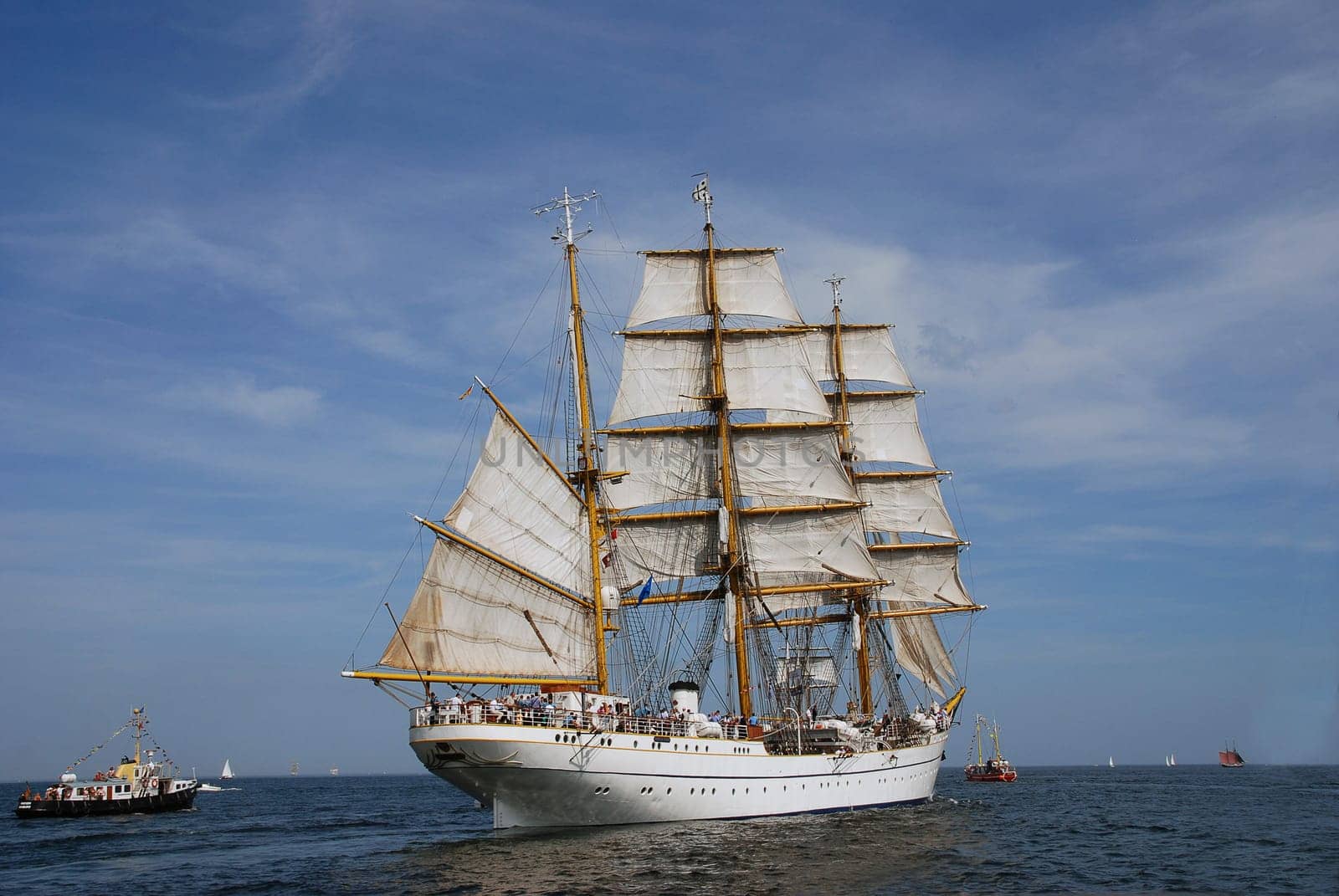 Gorch Fock Hansesail 2009