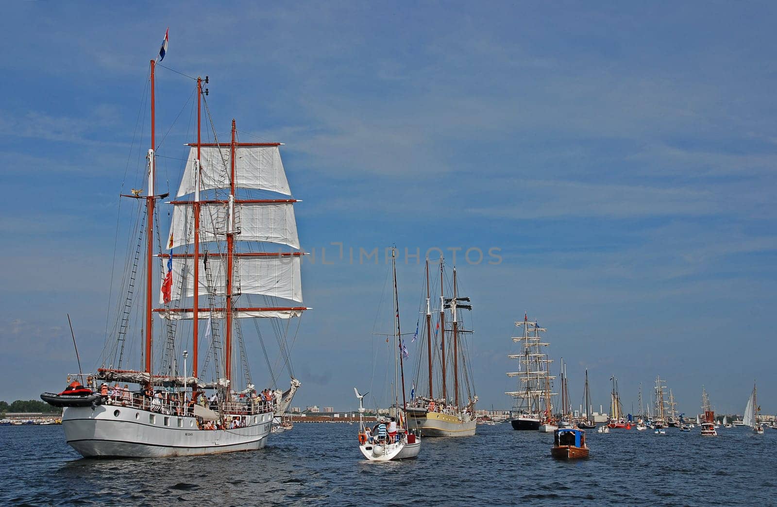 Hansesail Sailing Parade