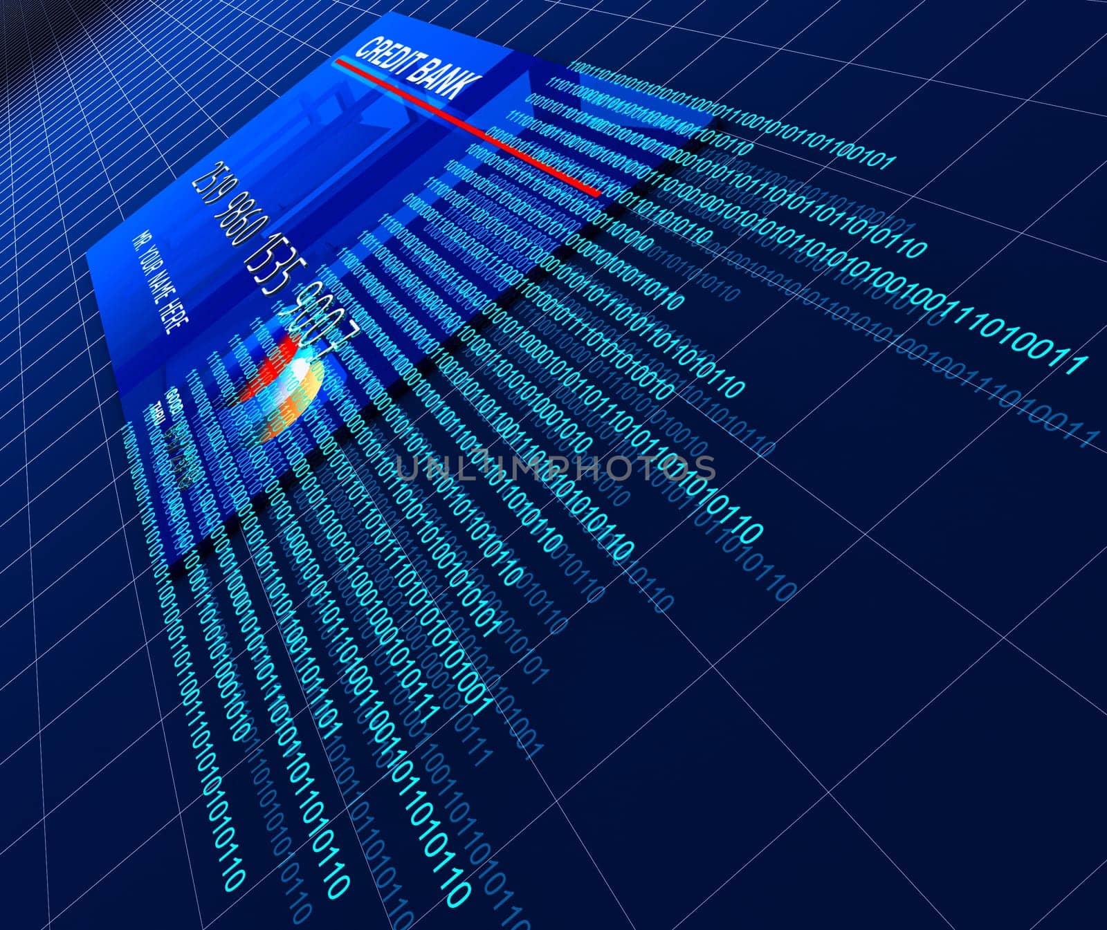 credit card background