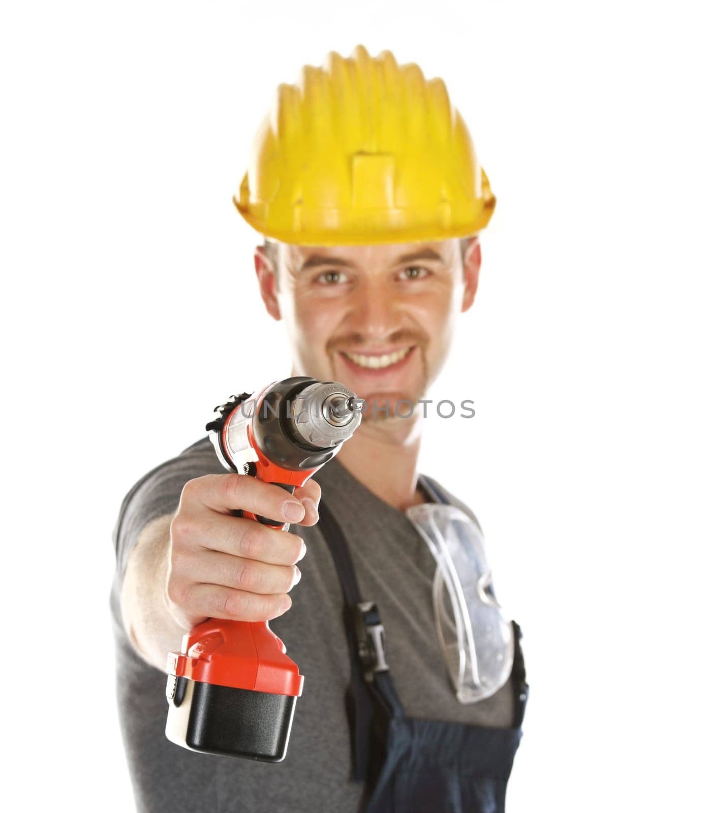 handyman ready to work