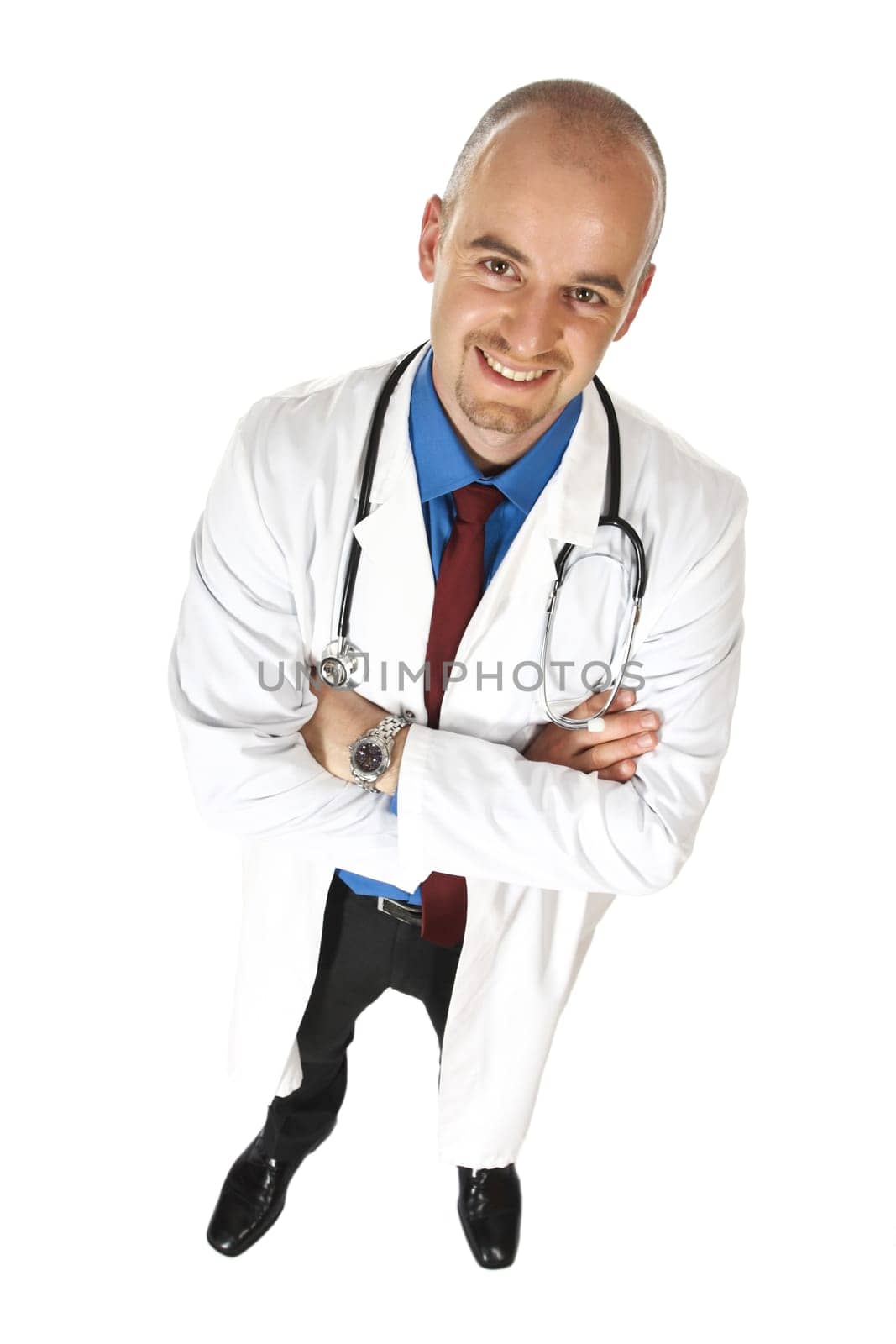 doctor portrait
